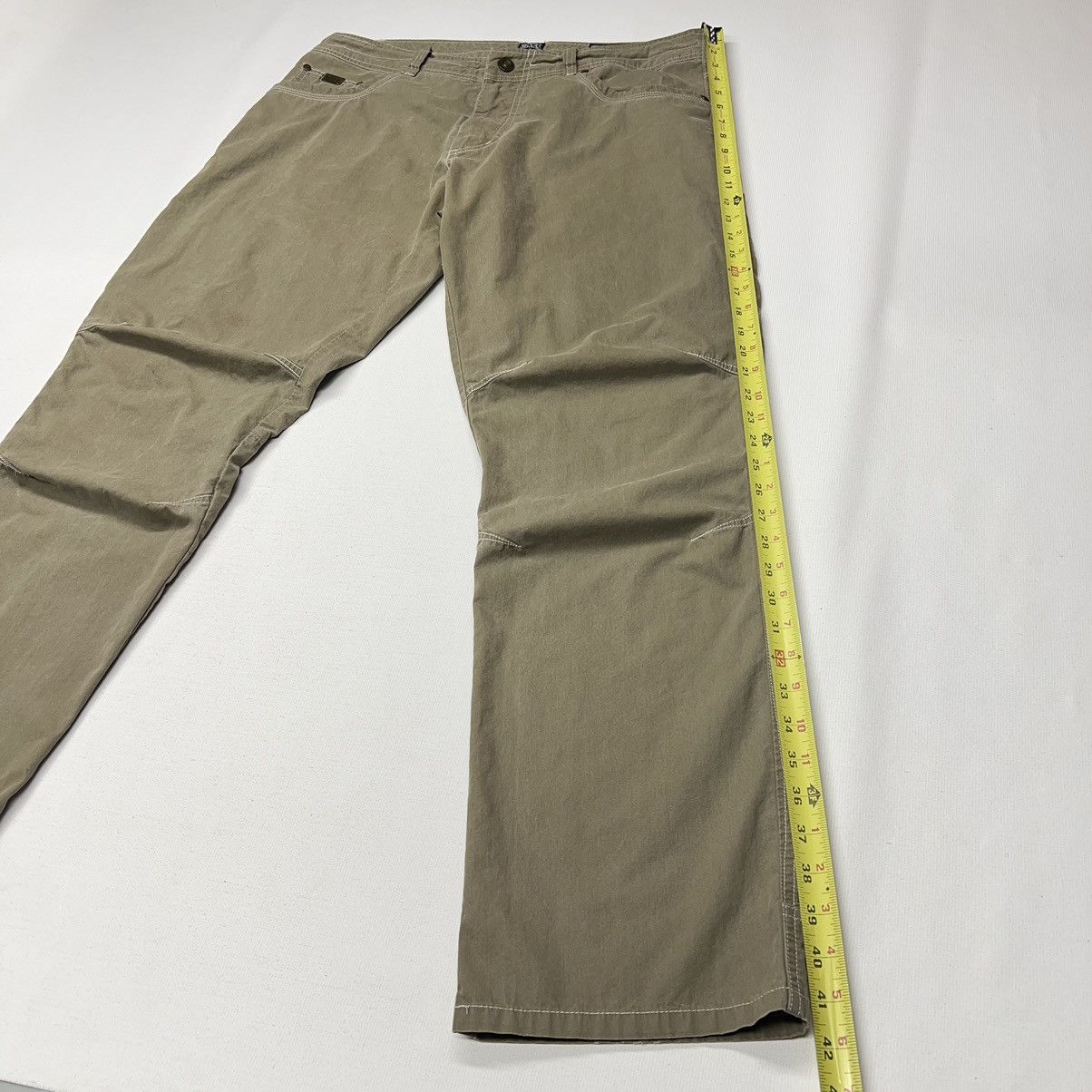 Kuhl Kuhl Pants Green Revolvr Vintage Patina Dye Workwear Utility Size US 36 / EU 52 - 20 Thumbnail