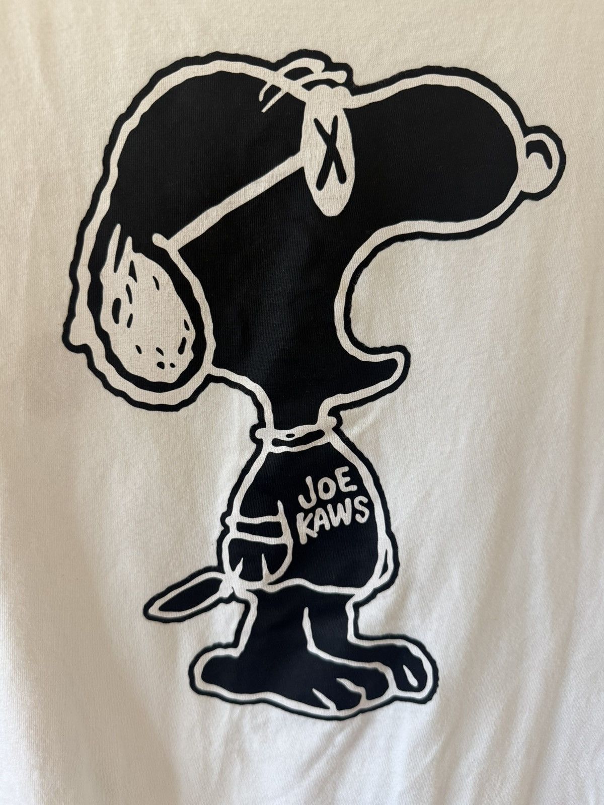 Kaws × Peanuts × Uniqlo Joe Kaws Yawn Outline Tee Size US M / EU 48-50 / 2 - 3 Thumbnail