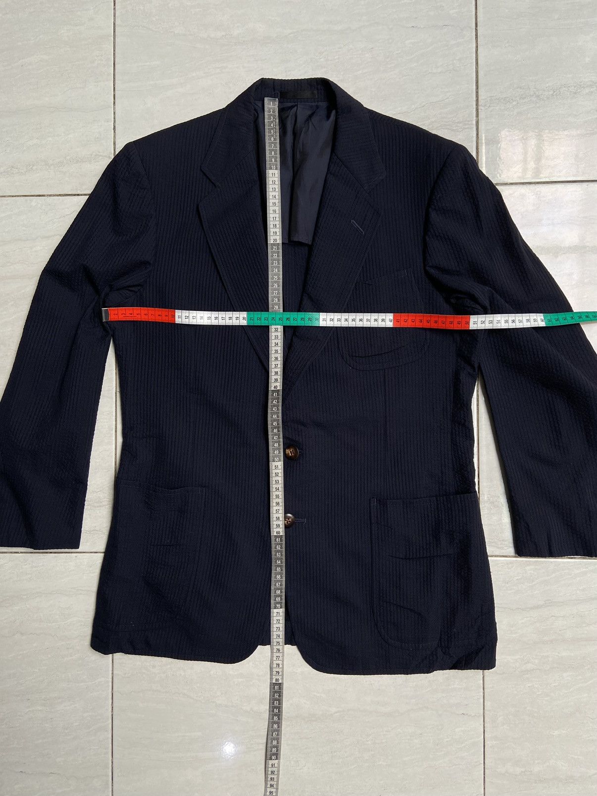Burberry BURBERRYS Navy Suit Size 52L - 2 Thumbnail
