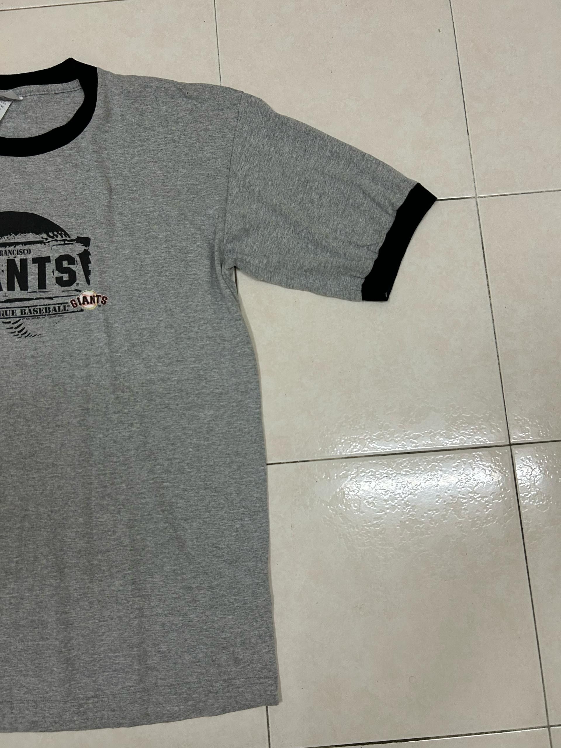 MLB Y2k MLB San Francisco Giants Ringer Tees Size US XL / EU 56 / 4 - 4 Thumbnail