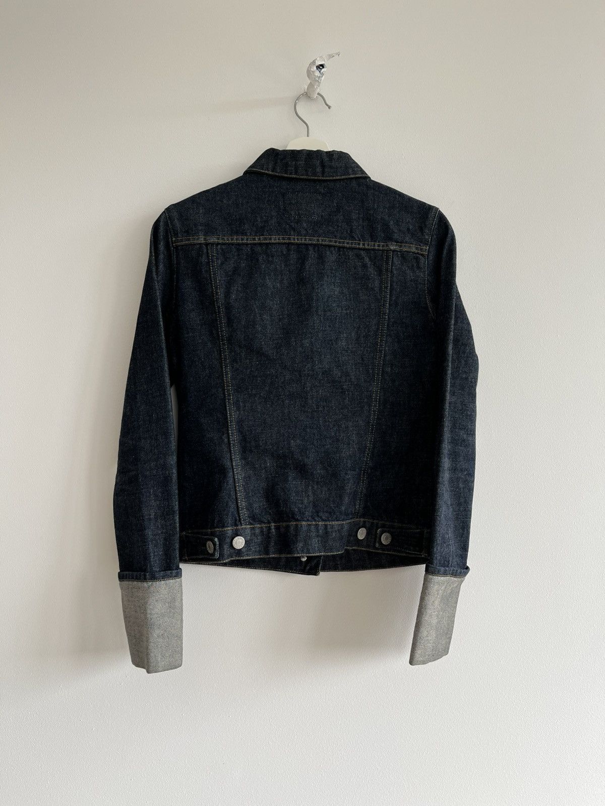 Helmut Lang Helmut Lang denim jacket 1997 Size US S / EU 44-46 / 1 - 11 Thumbnail