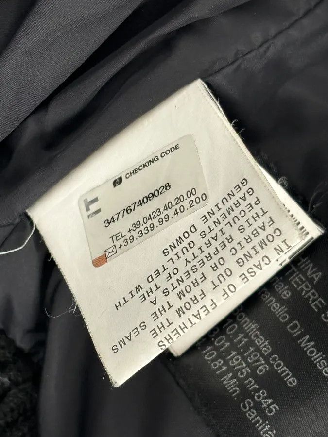 Just Cavalli 2000s Cavalli Cavalli Black Nylon Quilted Puffer Jacket Size US M / EU 48-50 / 2 - 12 Thumbnail