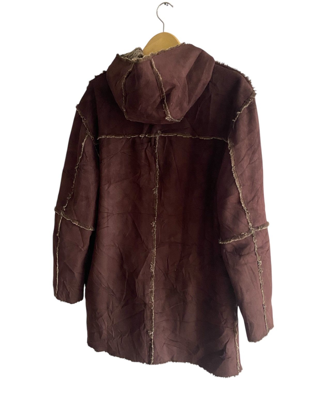 14th Addiction Japanese~ Semantic Design Leather Suede Coat Jacket Size US L / EU 52-54 / 3 - 7 Thumbnail