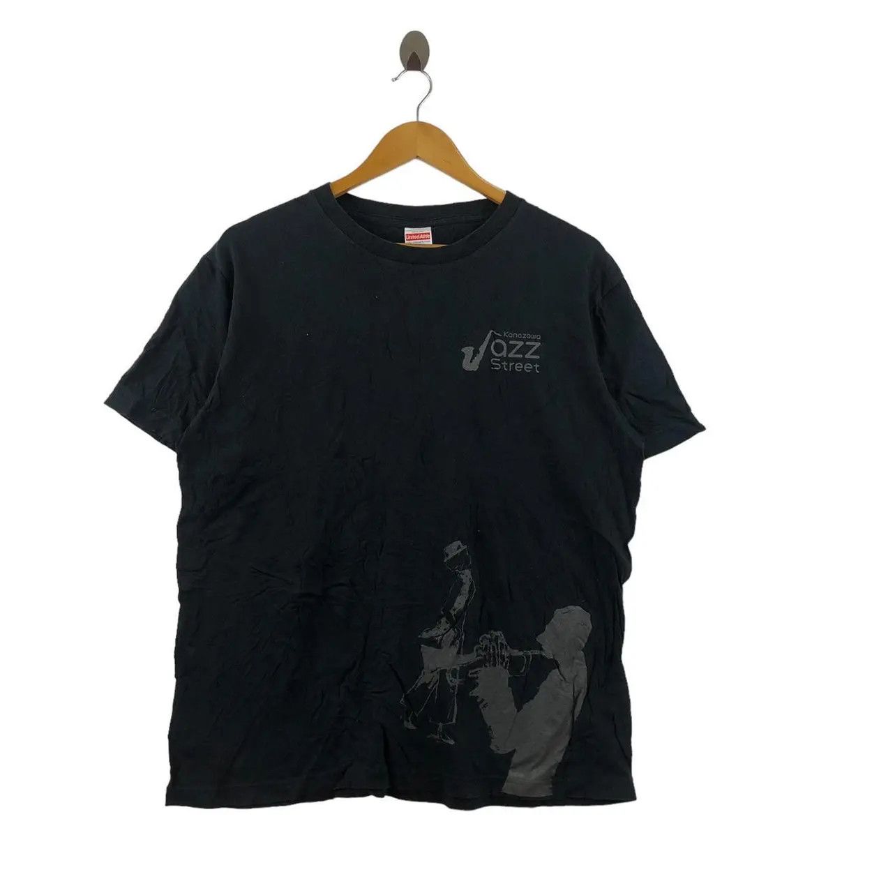 Other KAZANAWA JAZZ STREET 2021 Festival Saxophone Music Tee Shirt Size US L / EU 52-54 / 3 - 1 Thumbnail