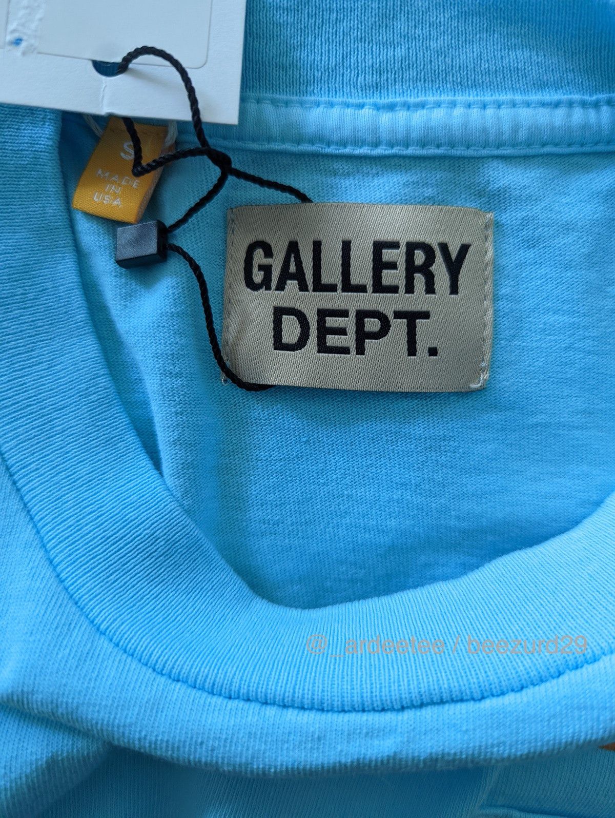 Gallery Dept. *NEW* LOGO POCKET SOUVENIR SHIRT Size US S / EU 44-46 / 1 - 4 Thumbnail