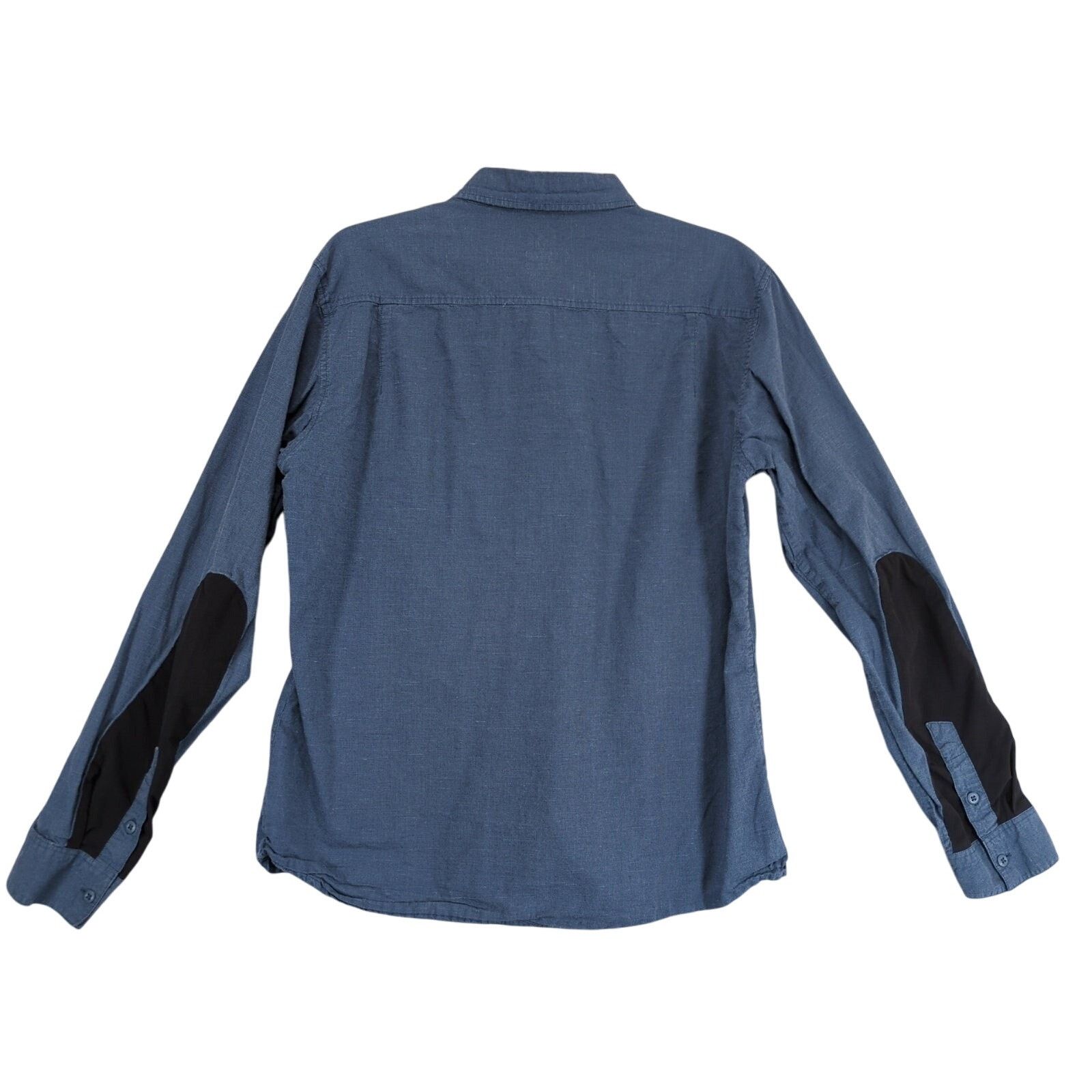Other Millet Men's L Button Up Long Sleeve Cotton-Hemp Shirt Size US L / EU 52-54 / 3 - 3 Thumbnail