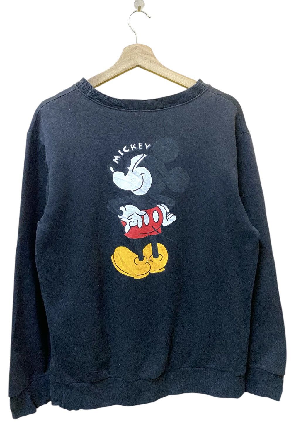 The Unbranded Brand Mickey Mouse Sweatshirt Crewneck Size US M / EU 48-50 / 2 - 2 Thumbnail