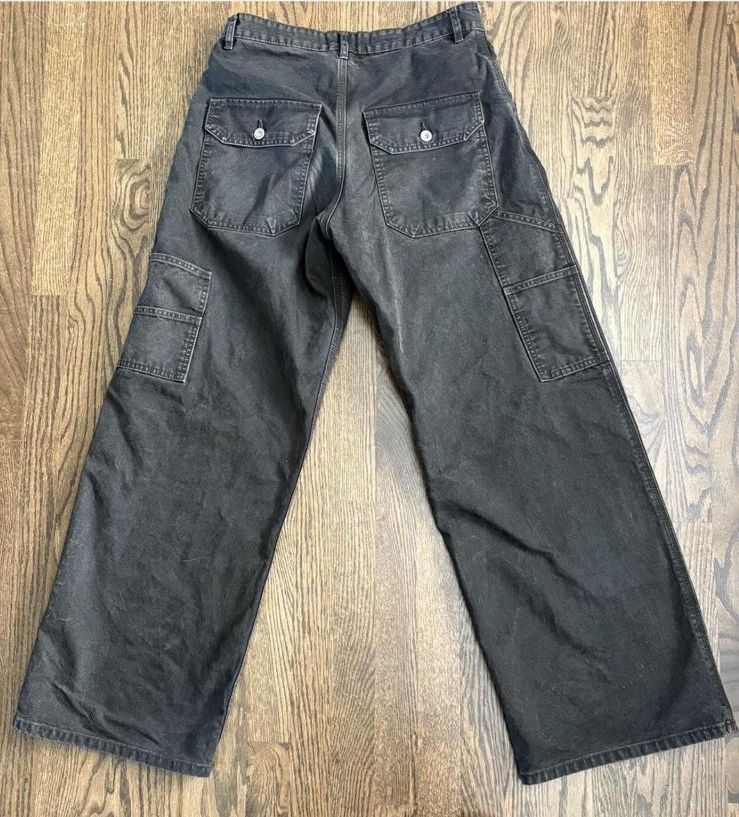 Carhartt Pinup Rags Journeyman Brown Sz. 30 Size US 30 / EU 46 - 2 Thumbnail