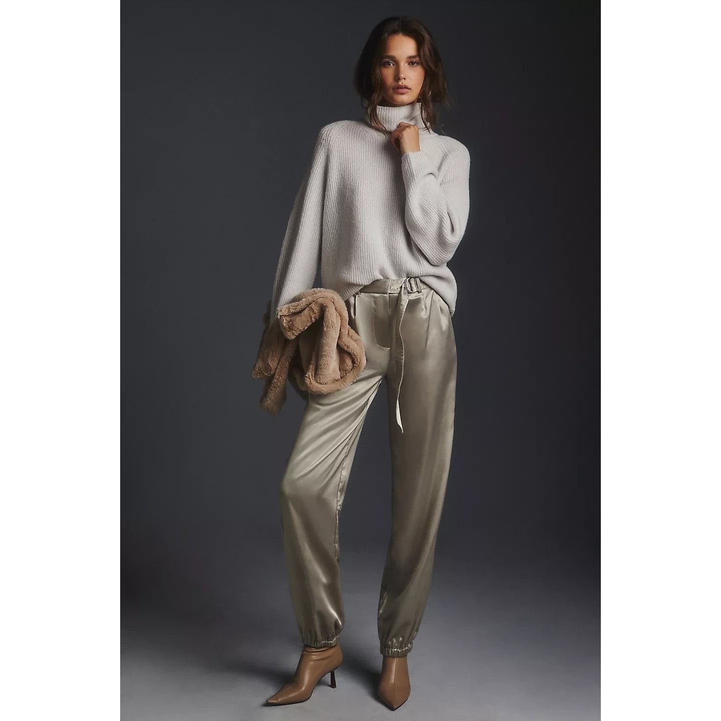 Anthropologie New Anthropologie Maeve Parachute Pants $148 SIZE 10 TALL Size 32" / US 10 / IT 46 - 2 Thumbnail