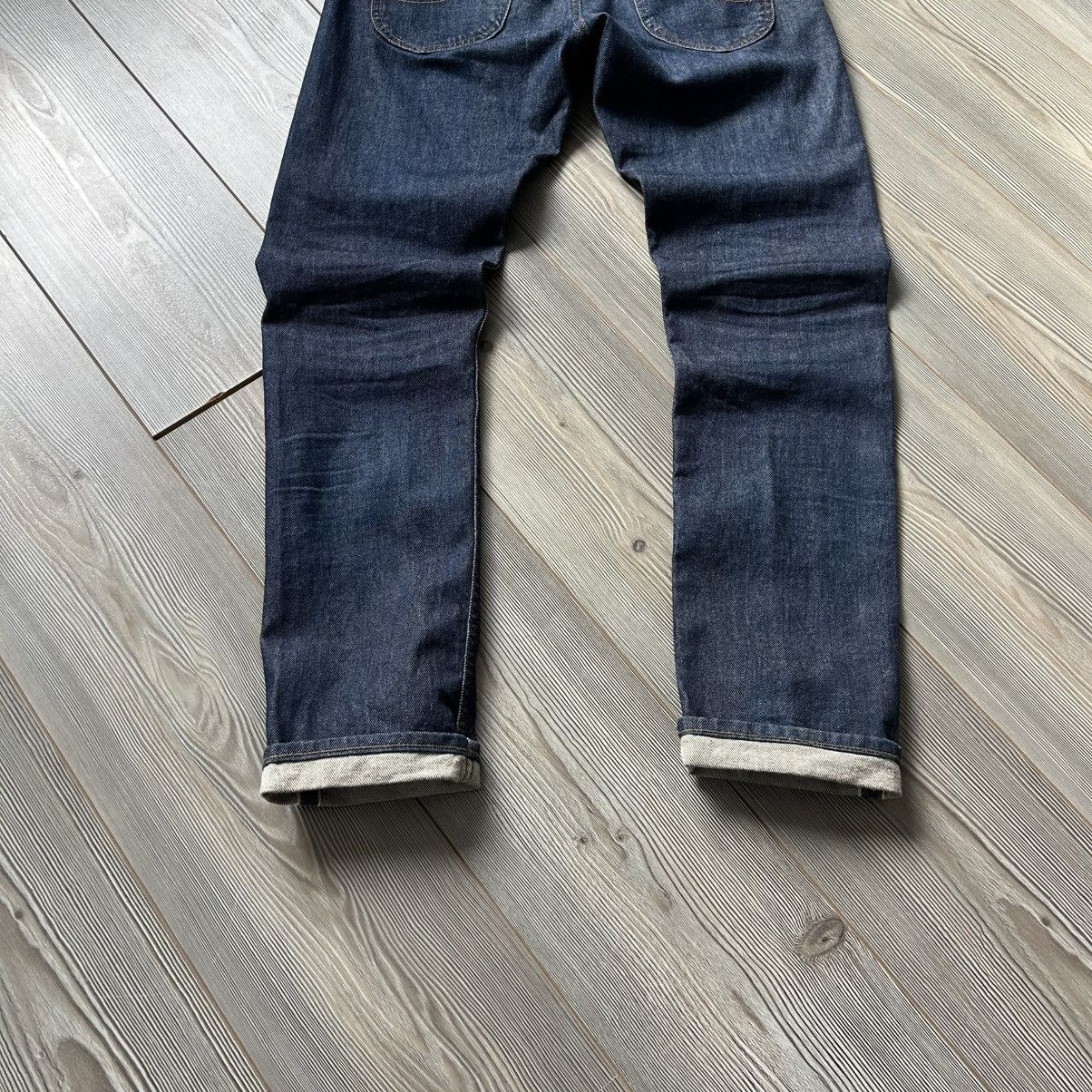 Lee LEE Luke Premium Selvedge Candiani Jeans 33/32 Size US 33 - 14 Thumbnail