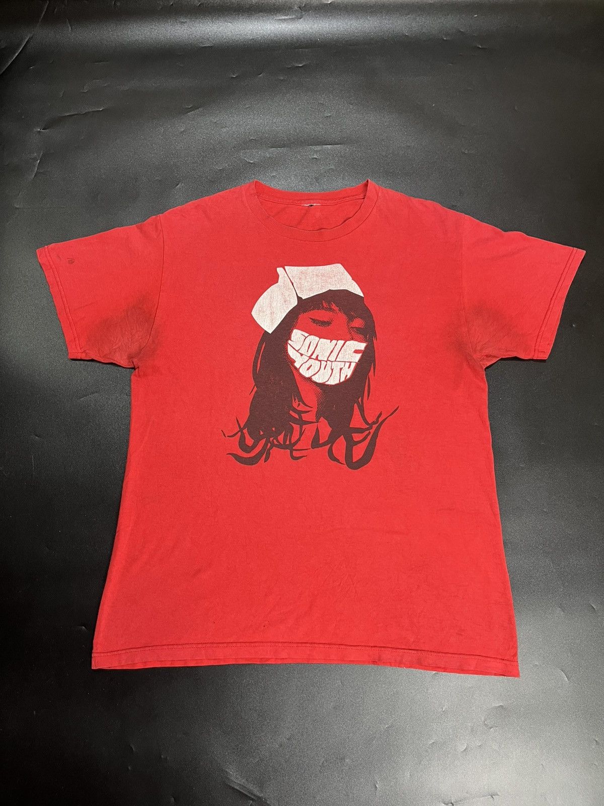 Band Tees × Vintage Vintage Sonic Youth Dude Ranch Nurse Size US M / EU 48-50 / 2 - 1 Thumbnail