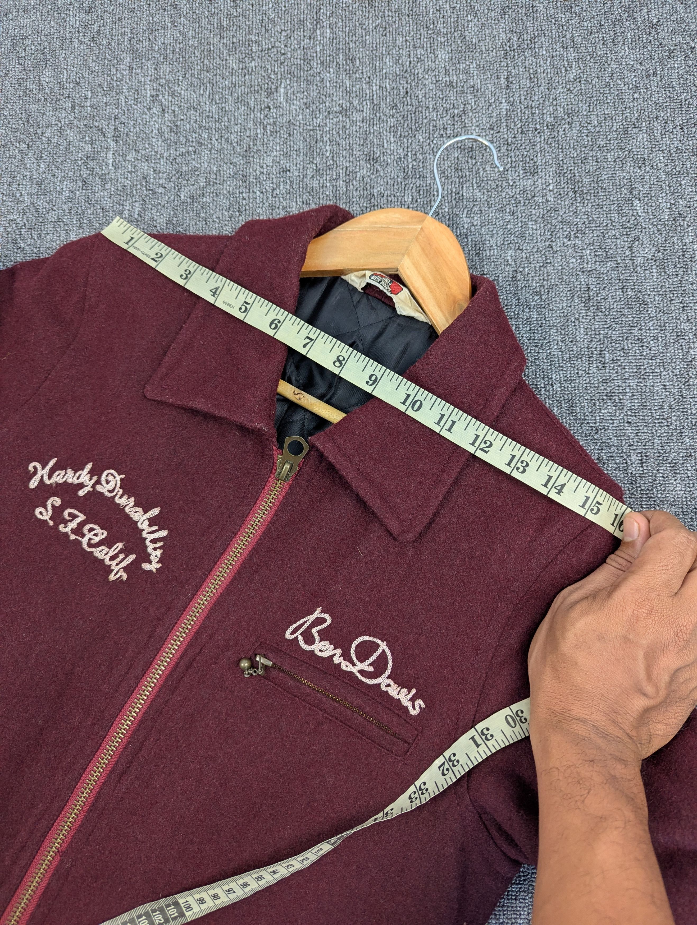 Ben Davis Ben Davis Wool Workwear Jacket Size M Size US M / EU 48-50 / 2 - 17 Thumbnail