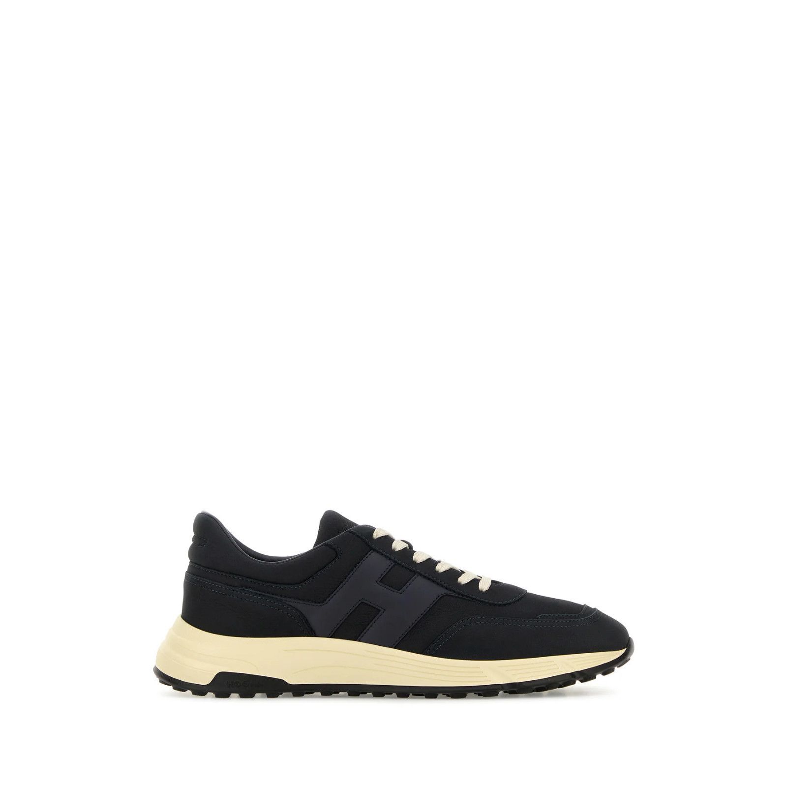 HOGAN Navy Sneakers New )