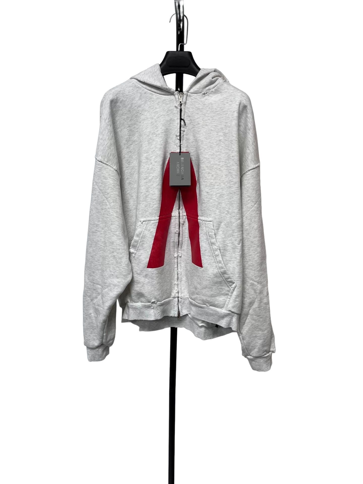 Balenciaga Balenciaga Apple Music Archive Zip Hoodie S Size US S / EU 44-46 / 1 - 1 Thumbnail