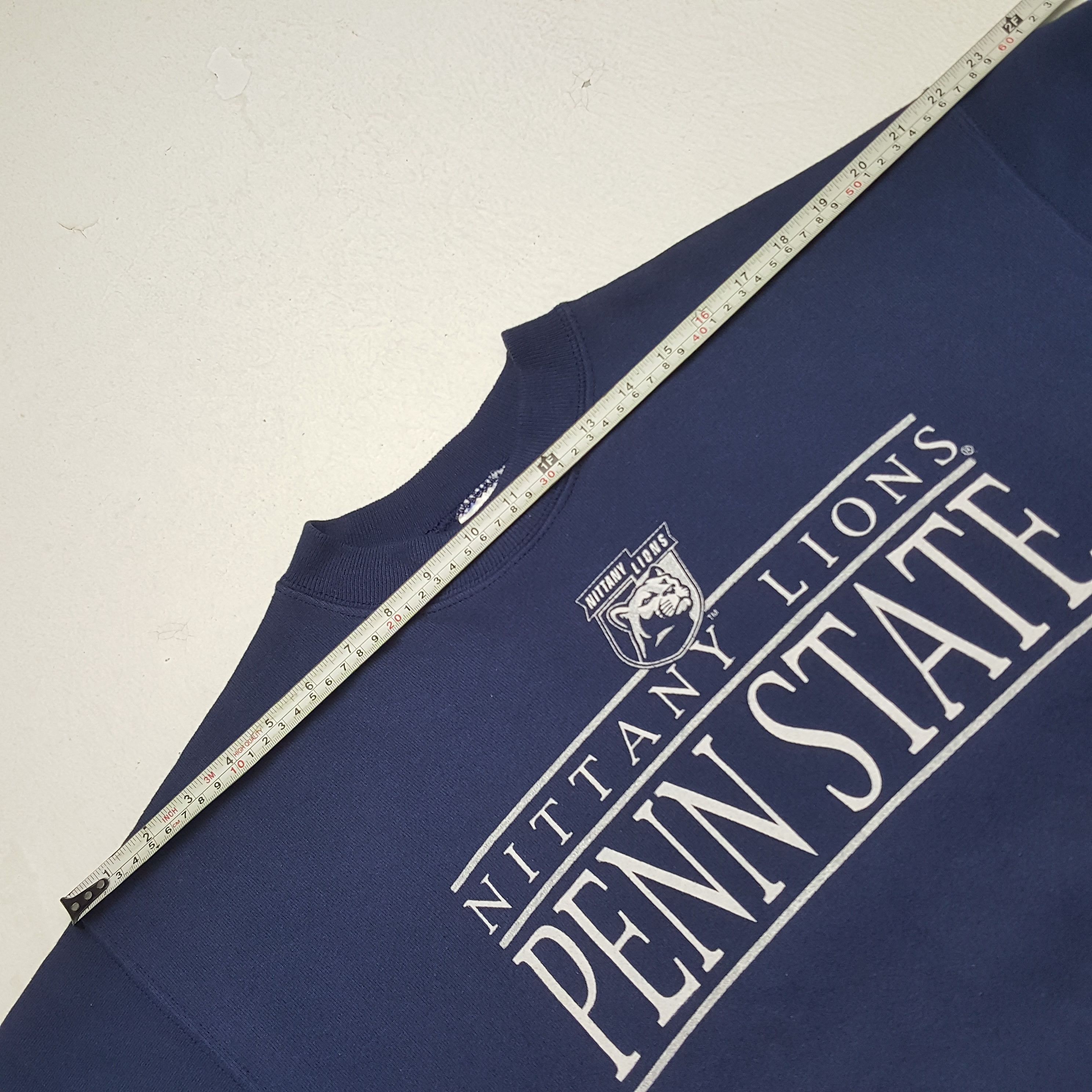 NFL × Vintage Vintage Nitty Lions Penn State Football Team Sweatshirts Size US L / EU 52-54 / 3 - 9 Thumbnail