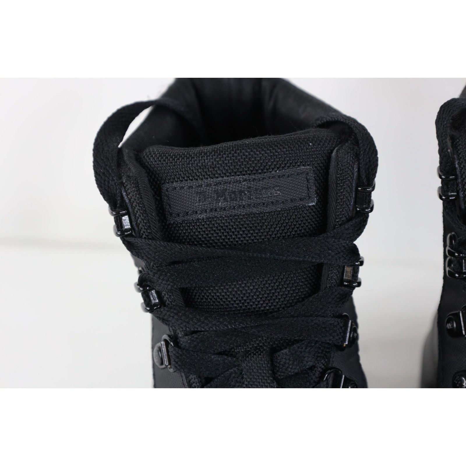 Dr. Martens Vintage Y2K Dr Martens Ballistic Nylon Combs Combat Boots Size US 7 / IT 37 - 3 Thumbnail