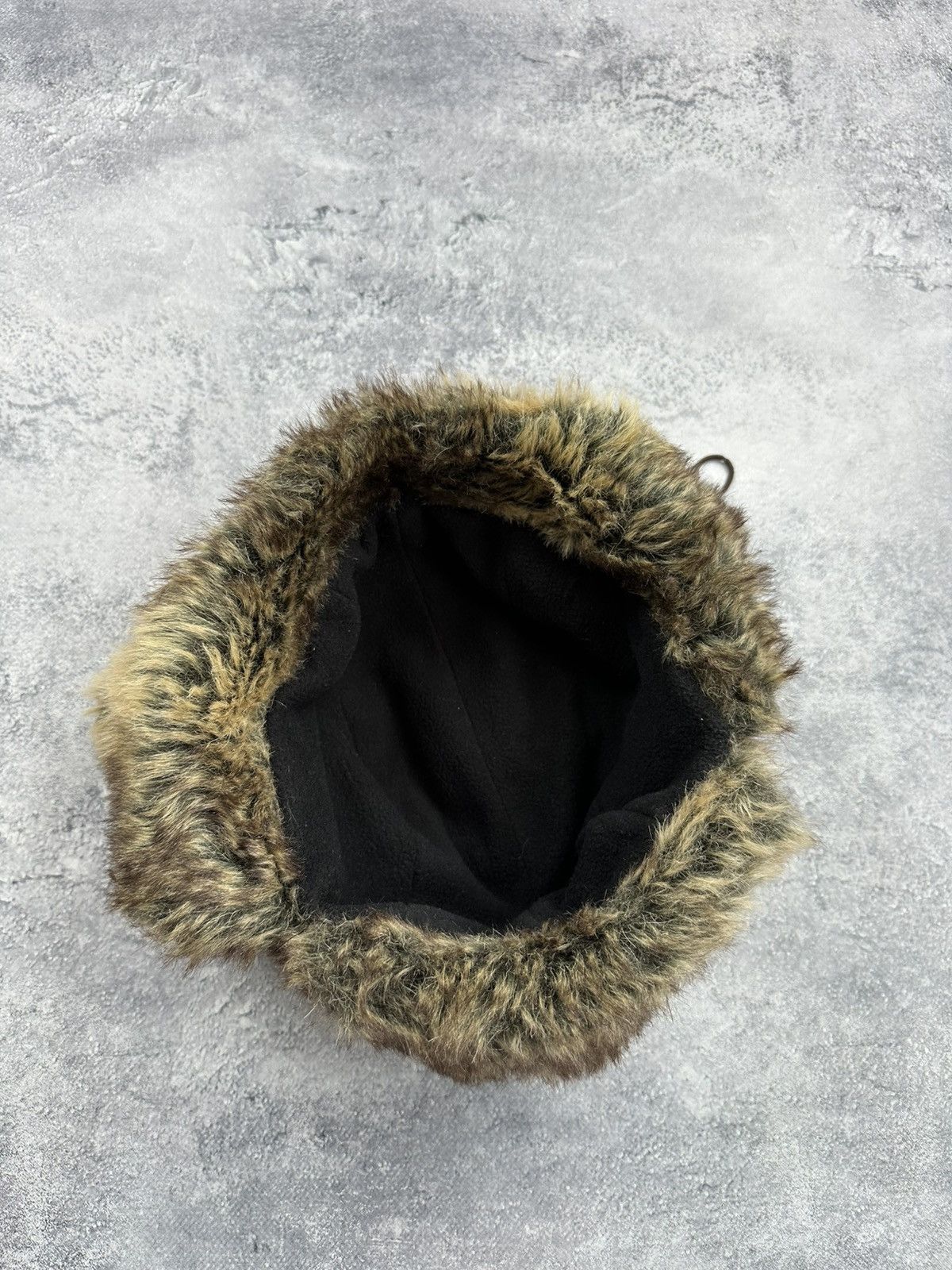 If Six Was Nine Vintage 90s Faux Fur Trapper Ushanka Mohair Fuzzy Hat Y2K Size ONE SIZE - 10 Thumbnail