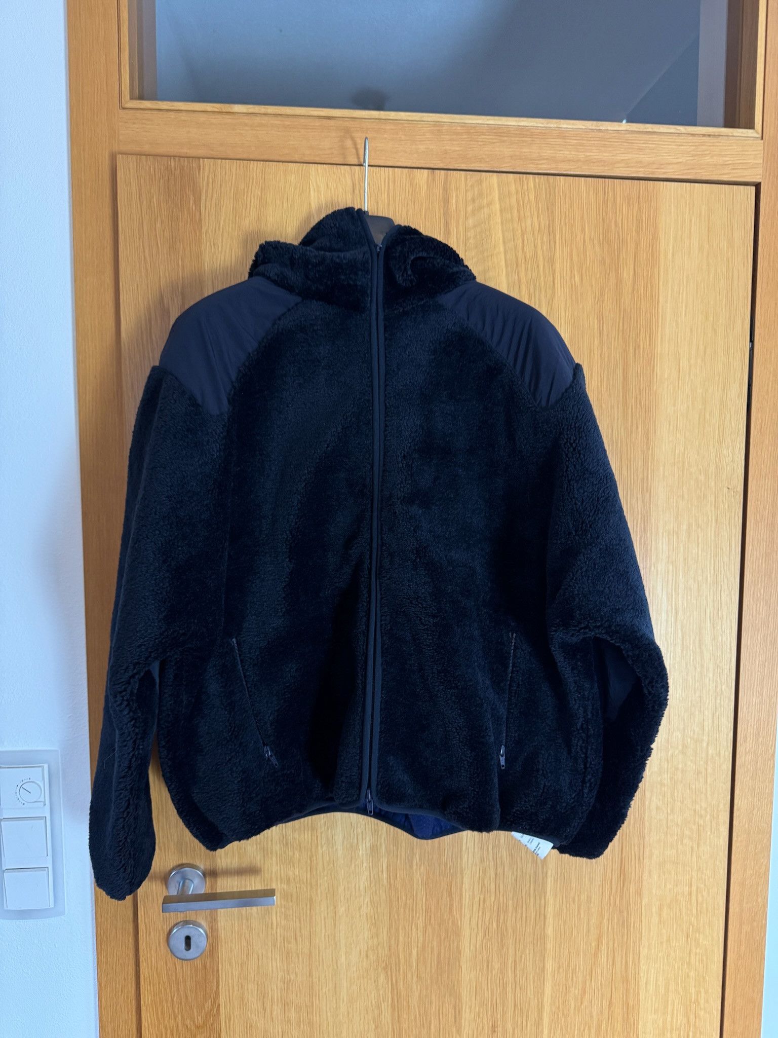 Dingyun Zhang Dingyun Zhang FW25 Coated Zip-Up Hoodie | Grailed