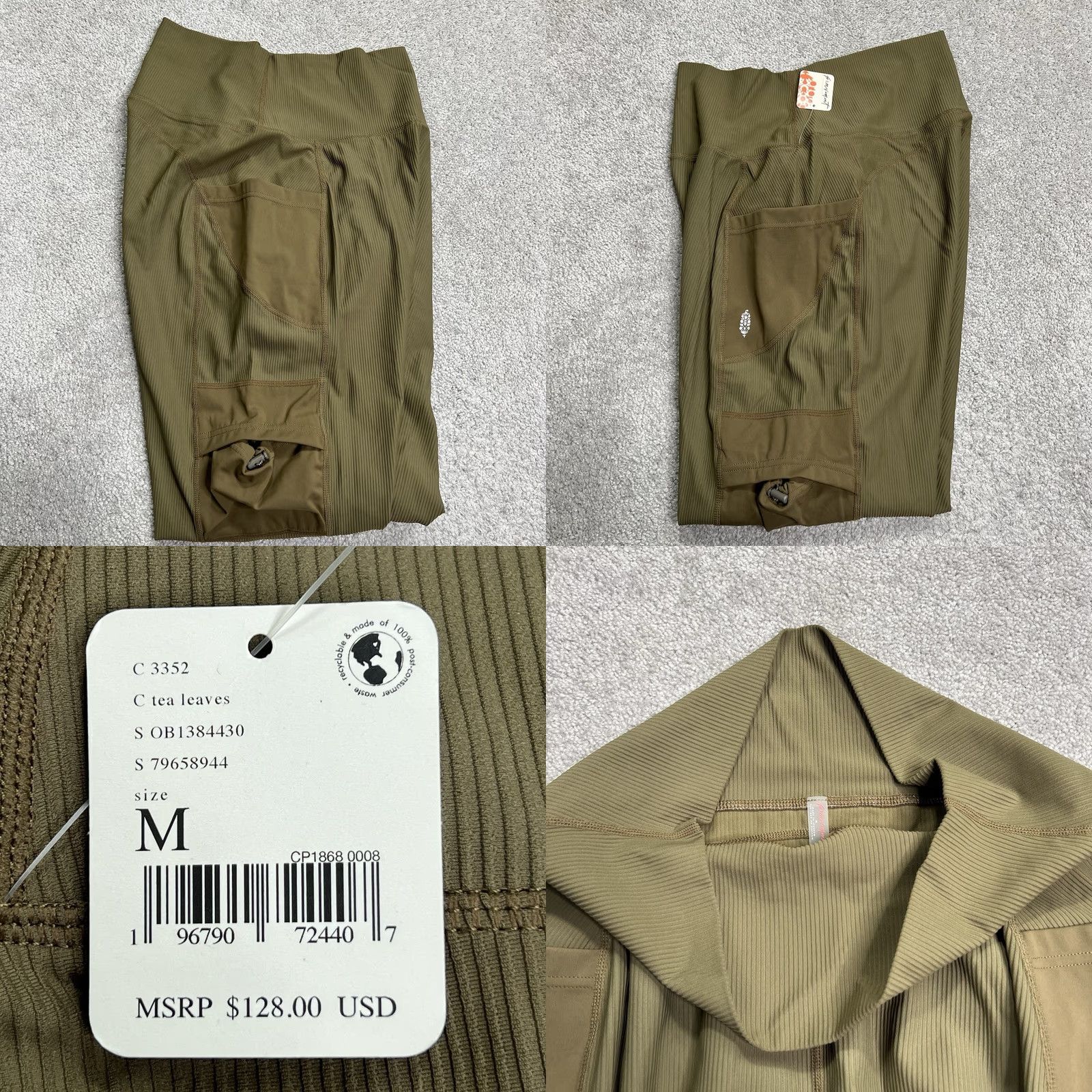 Free People VINTAGE? No. Size 32" / US 10 / IT 46 - 8 Thumbnail