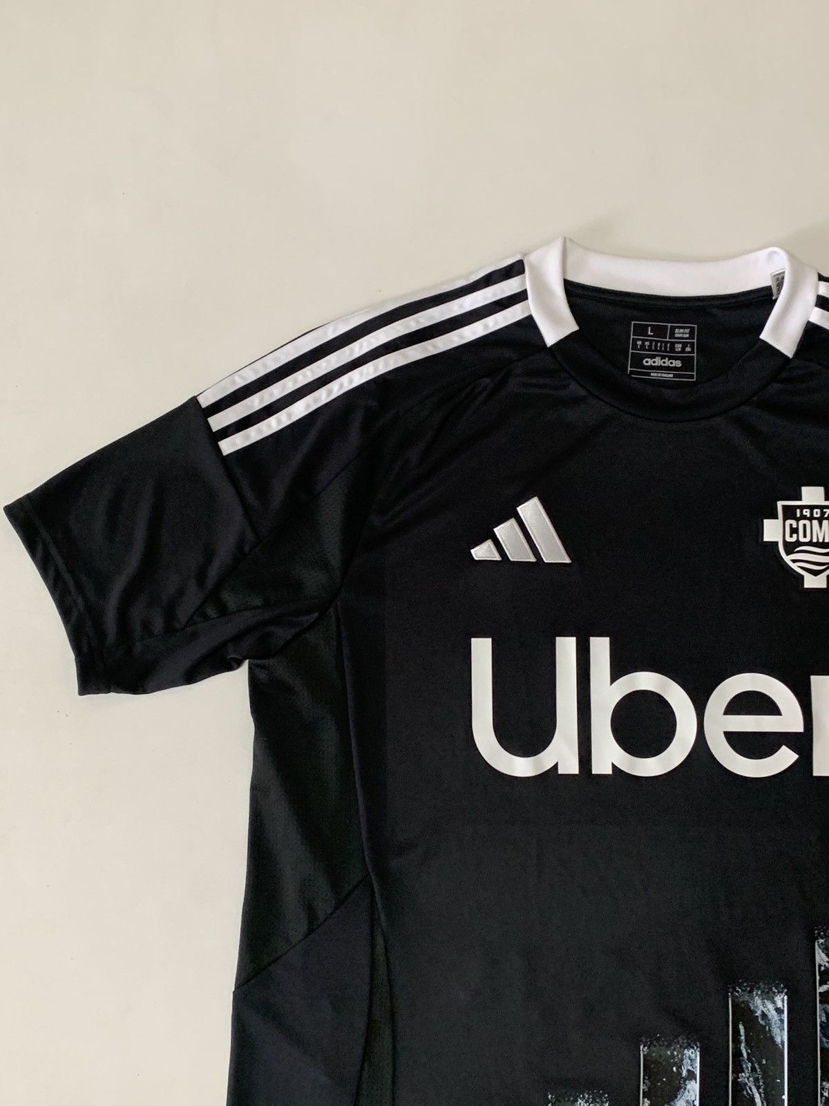 Adidas Adidas Como 1907 2024/25 Home Shirt Size US L / EU 52-54 / 3 - 3 Thumbnail