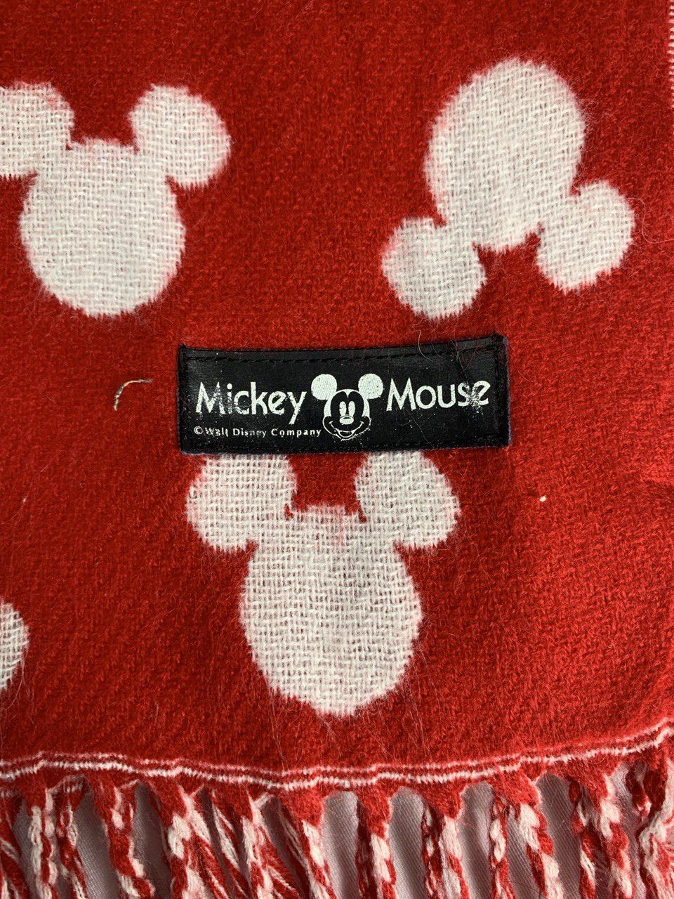 Disney Mickey Mouse Scarf / Muffler / Neckwear Size ONE SIZE - 6 Thumbnail