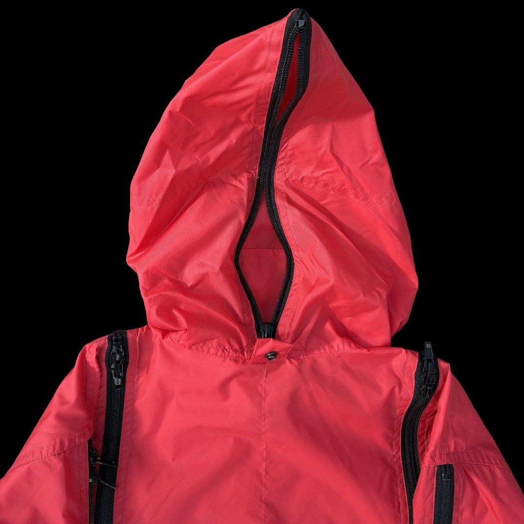 Final Home FINAL HOME | Rare Archive Multi-Zipper Survival Jacket Red Size US XXS / EU 40 - 3 Thumbnail