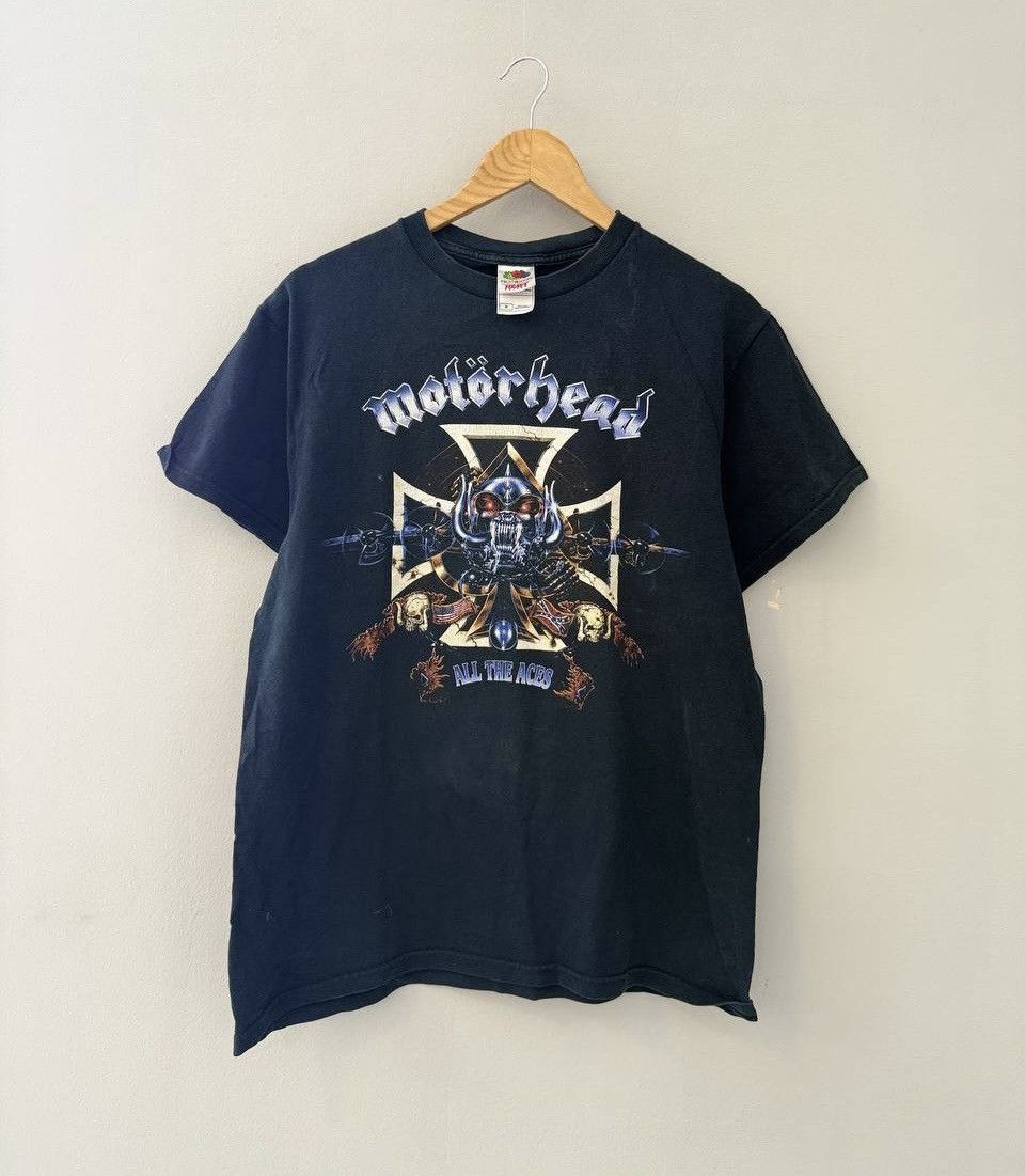 Band Tees 💀Men’s Vintage 00s T-Shirt Motörhead The World Is Yours💀 Size US M / EU 48-50 / 2 - 1 Thumbnail
