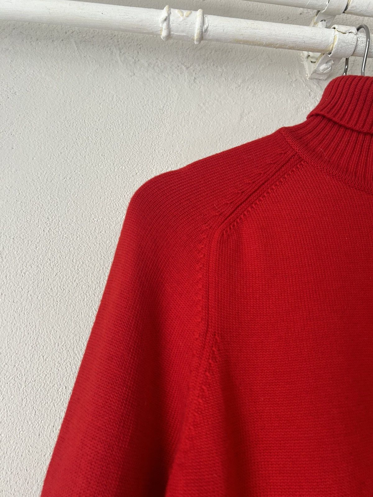 Moncler Virgin Wool Turtleneck Sweater Size US M / EU 48-50 / 2 - 6 Thumbnail
