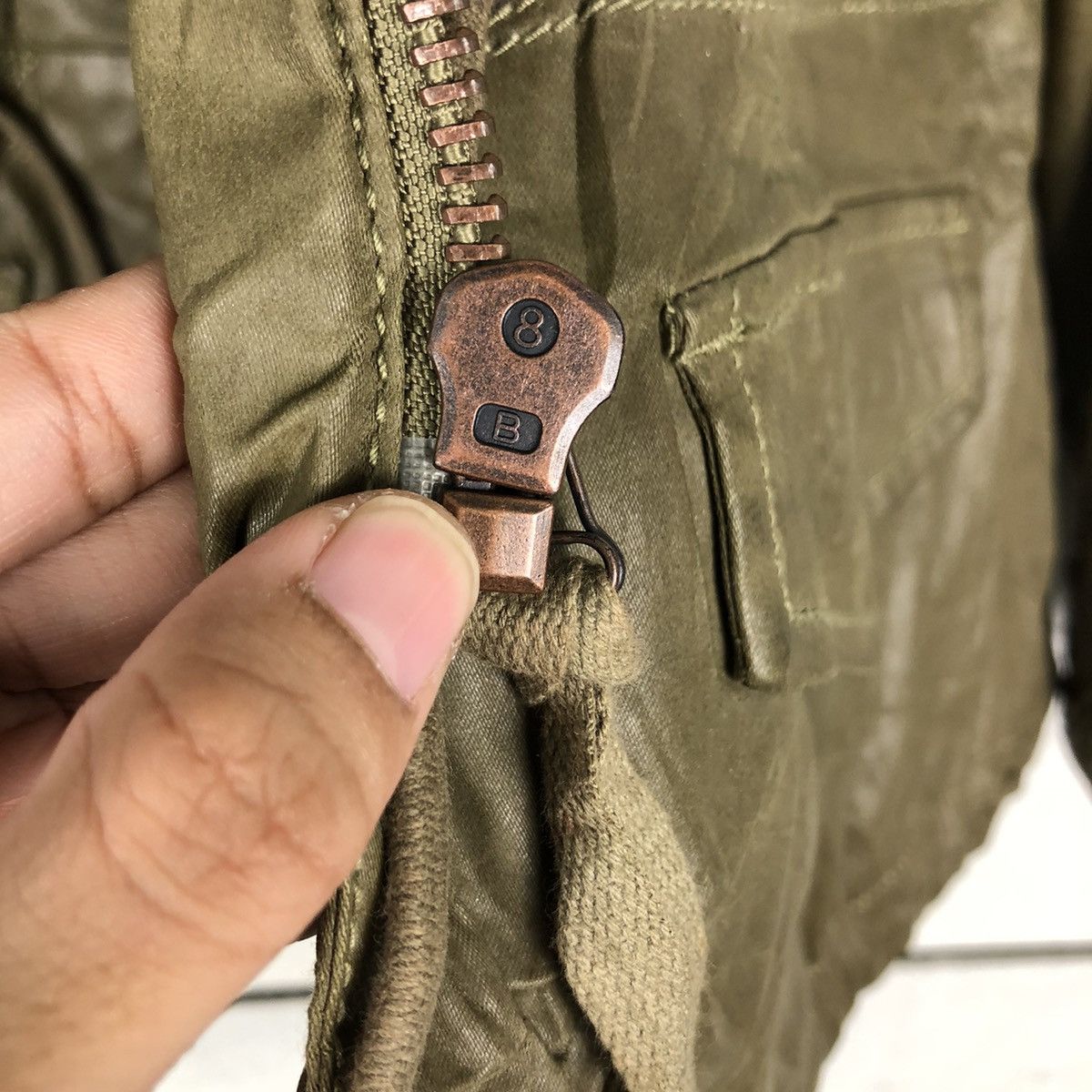 Diesel 🔥BIKER JACKET SOFT LEATHER BONDAGE PARACHUTE DIESEL Size US XS / EU 42 / 0 - 17 Thumbnail