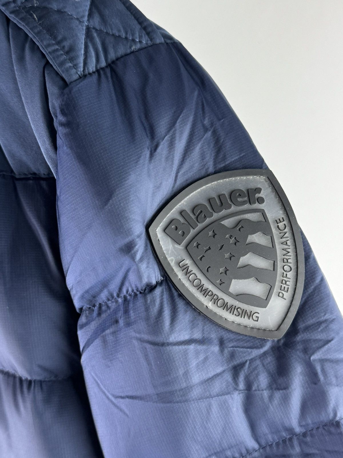 Other Blauer U.S.A Winter Down Puffer Jacket Blue Size US S / EU 44-46 / 1 - 3 Thumbnail