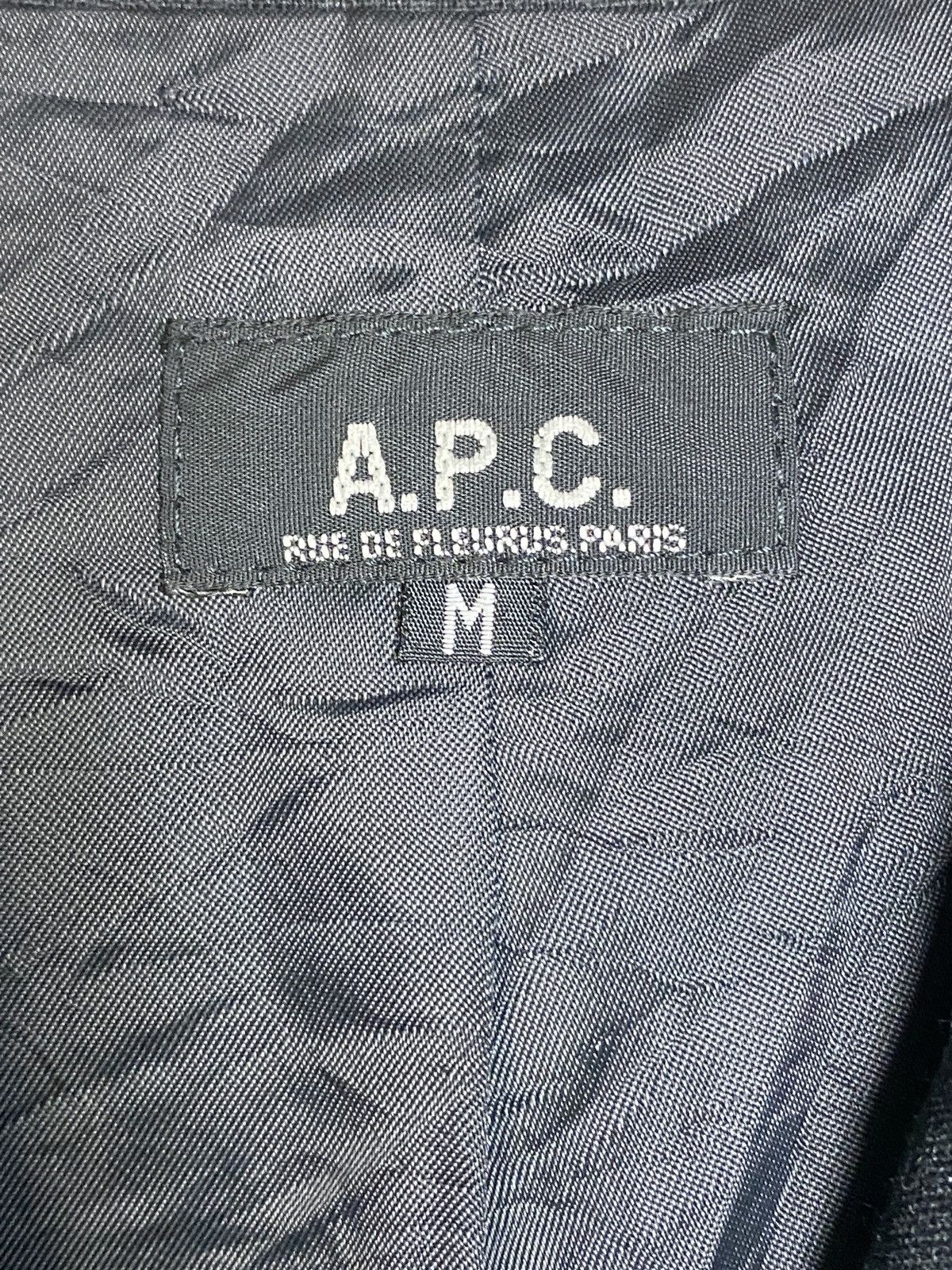 A.P.C. A.P.C blazzer coat Size M / US 6-8 / IT 42-44 - 4 Thumbnail