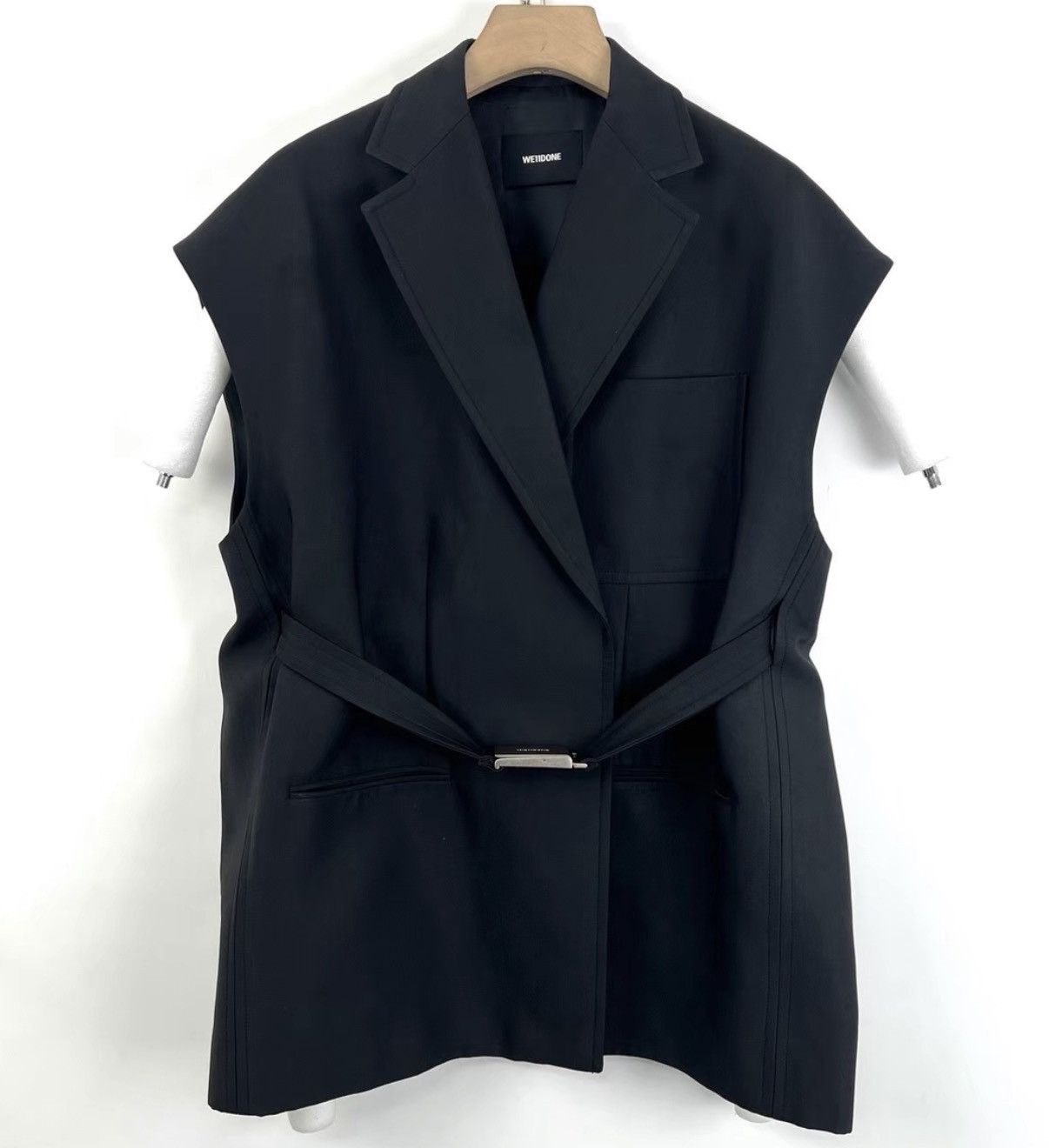 WE11DONE We11done Sequin Embroidered Vest Blazer K12 Size XS / US 0-2 / IT 36-38 - 1 Thumbnail