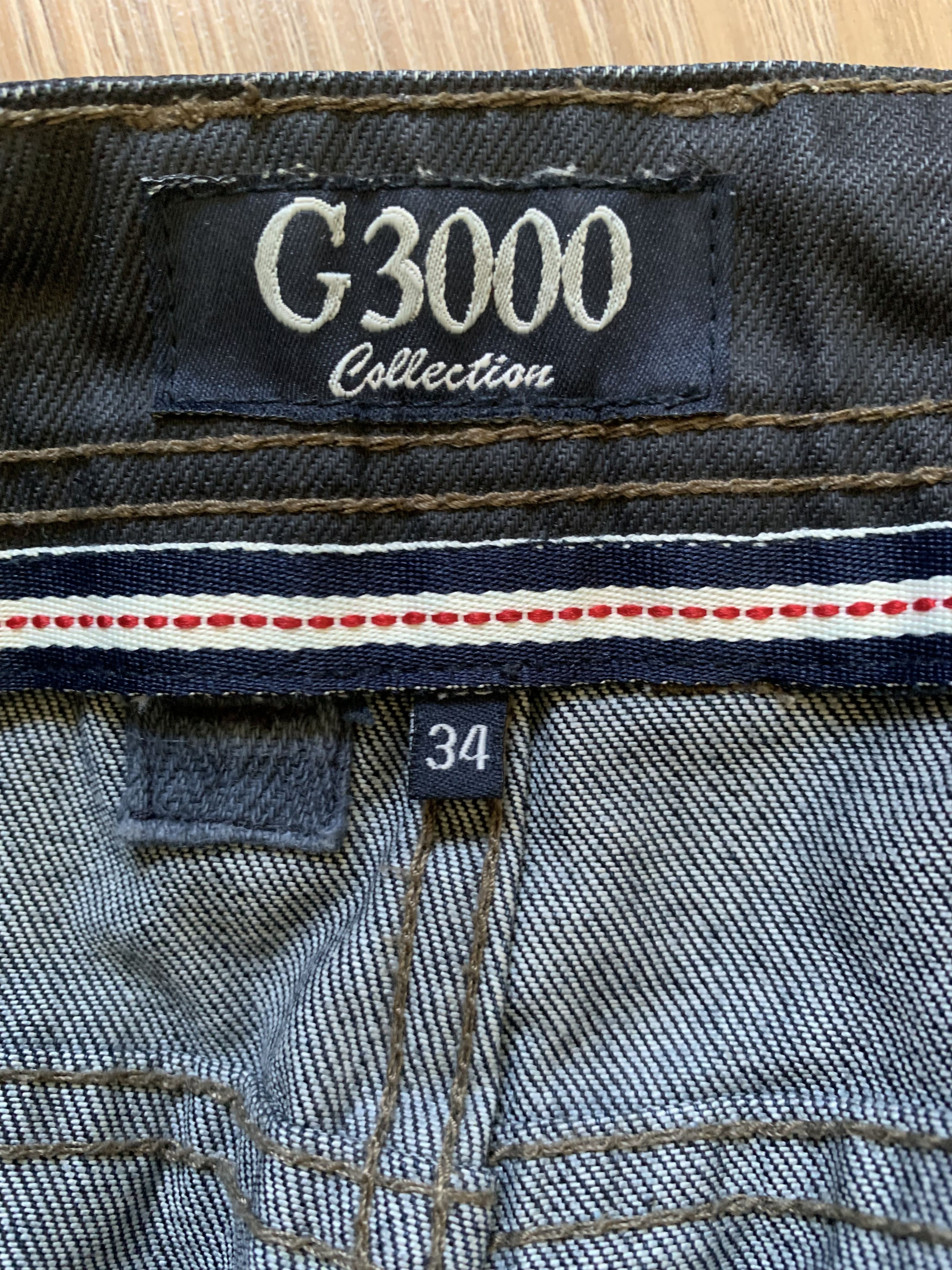 Other Y2K G3000 Collection Grey Jeans With Belt Size US 34 / EU 50 - 9 Thumbnail