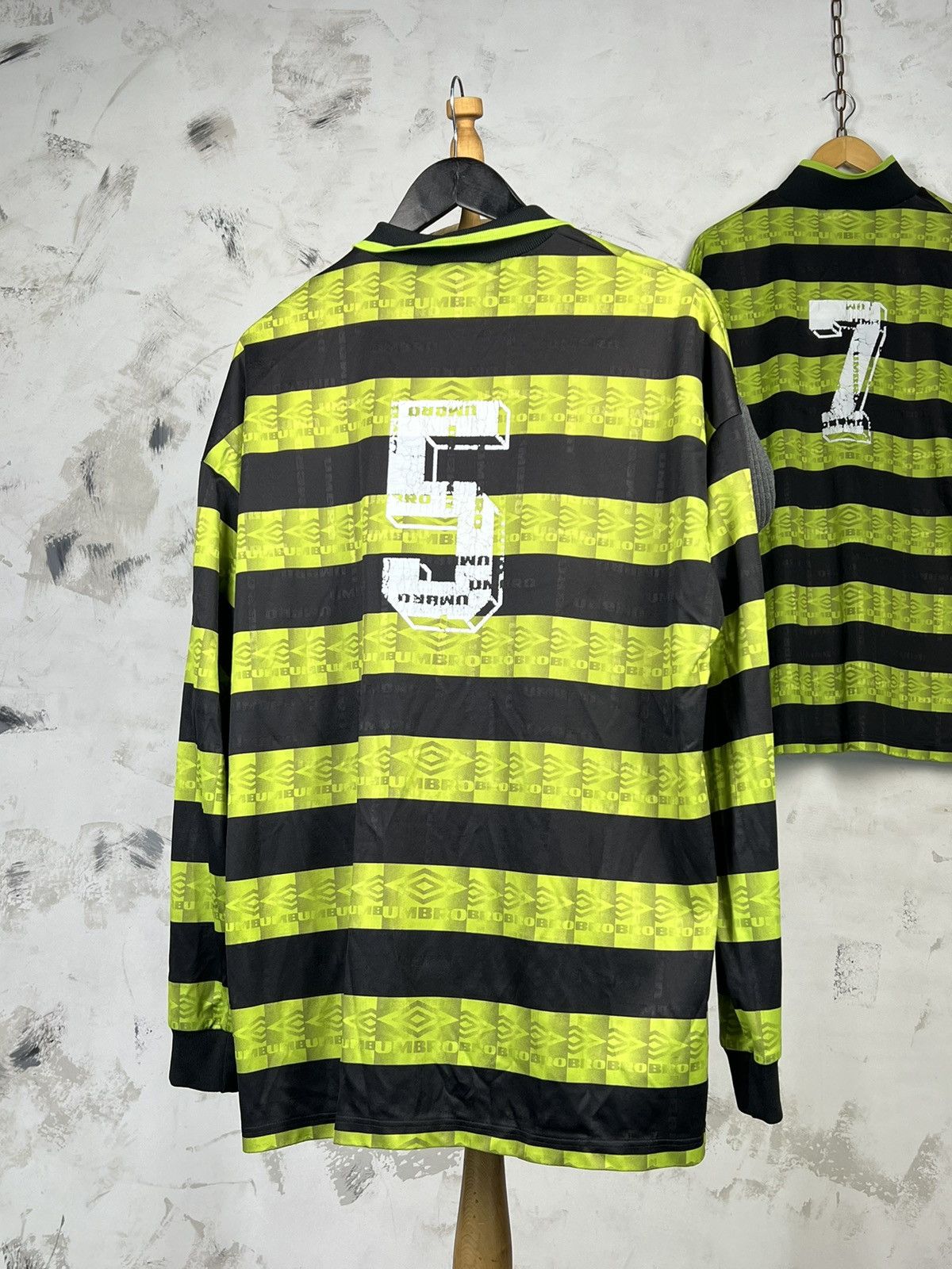 Umbro Umbro Jersey 5 Kings Head Colford Long Sleeve Shirt XL Size US XL / EU 56 / 4 - 7 Thumbnail
