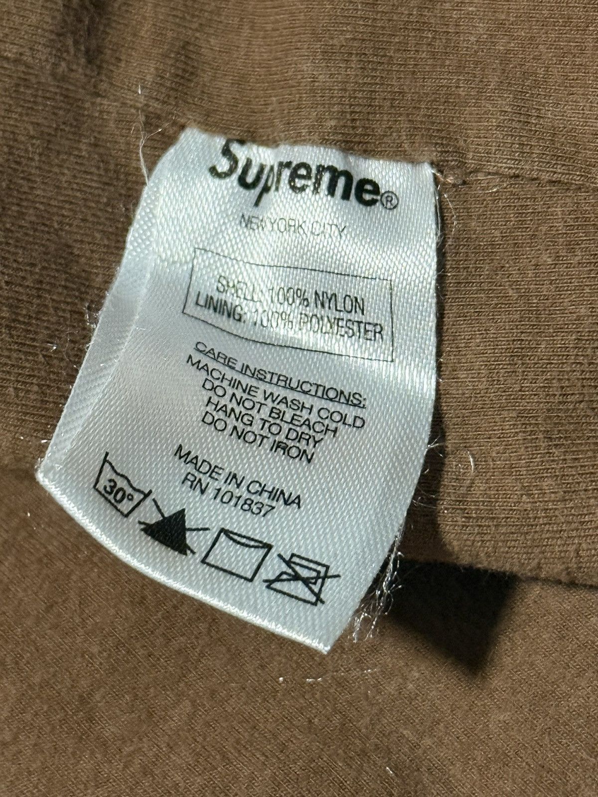 Supreme Supreme Side Logo Track Pant Size US 31 - 7 Thumbnail