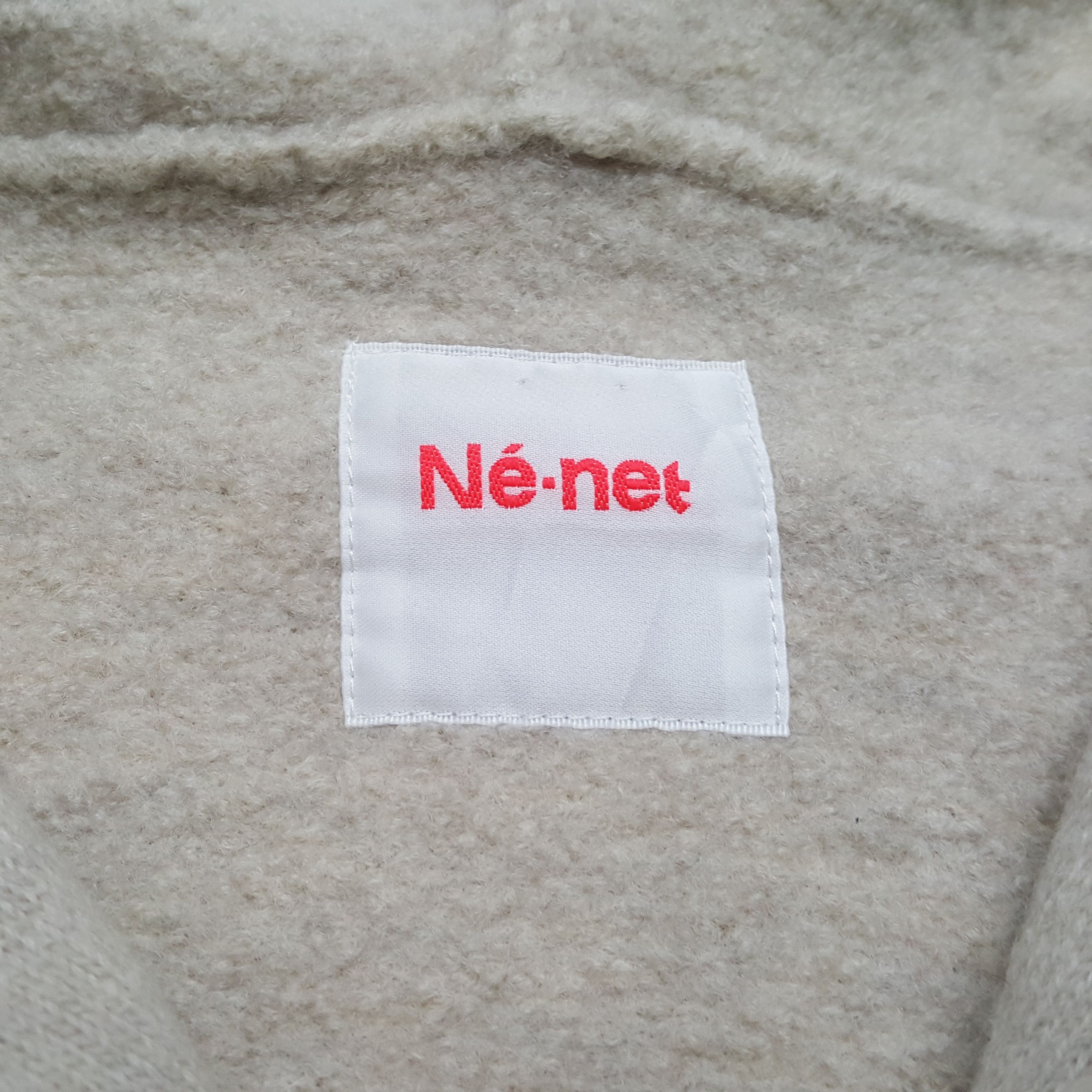 Ne-Net Vintage Ne-Net by Issey Miyake Japan Brand Jacket C302N24 Size S / US 4 / IT 40 - 7 Thumbnail