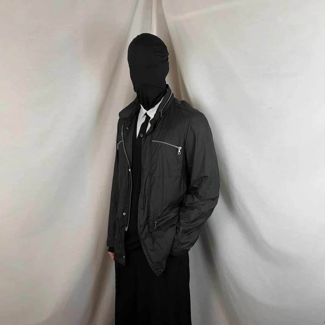 Dries Van Noten Dries Van Noten Neck Zip Parka - AW14 Size US M / EU 48-50 / 2 - 2 Thumbnail