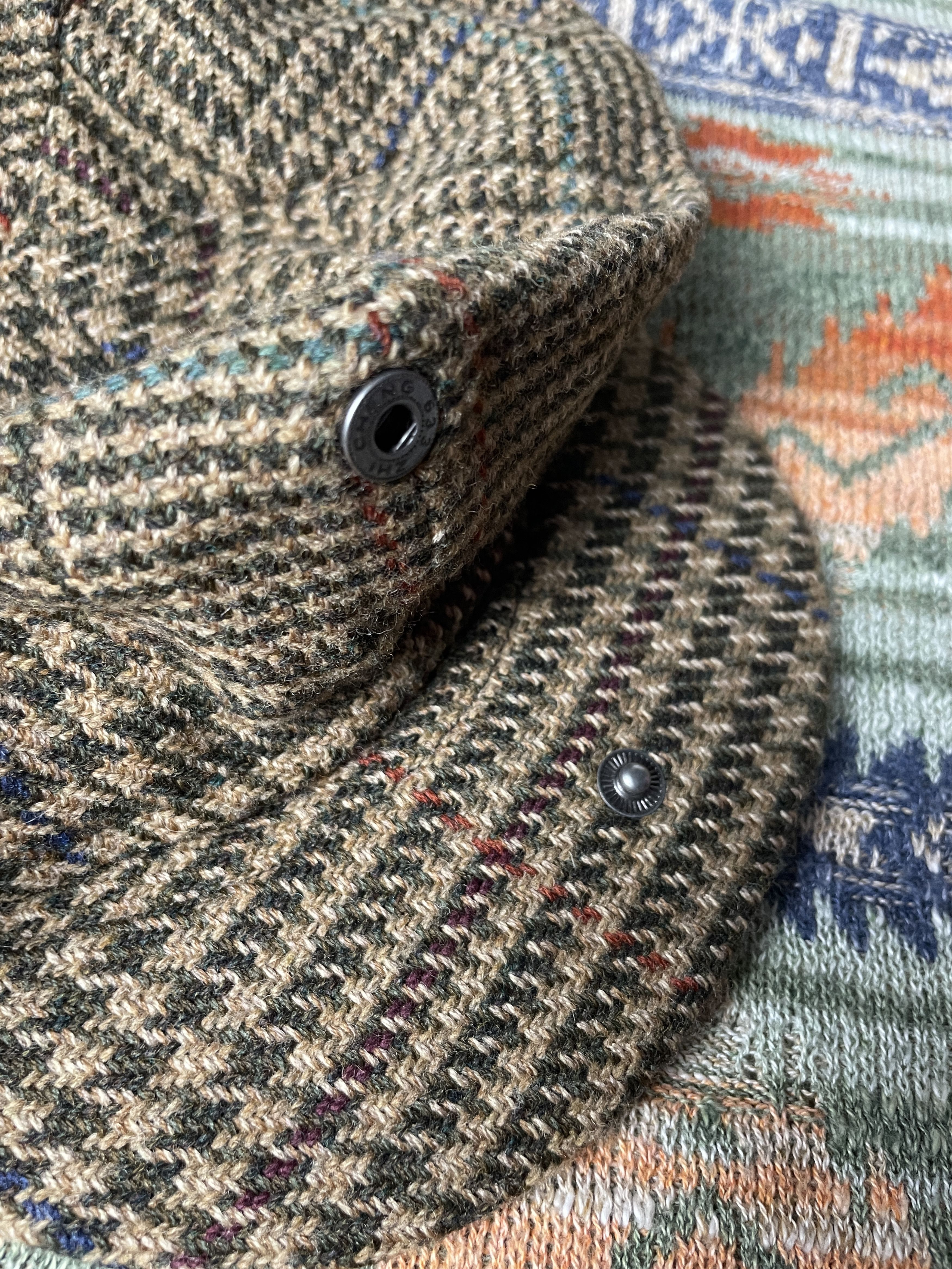 Polo Ralph Lauren Ralph Lauren ducktail cap newsboy cap octagonal hat Size ONE SIZE - 3 Thumbnail
