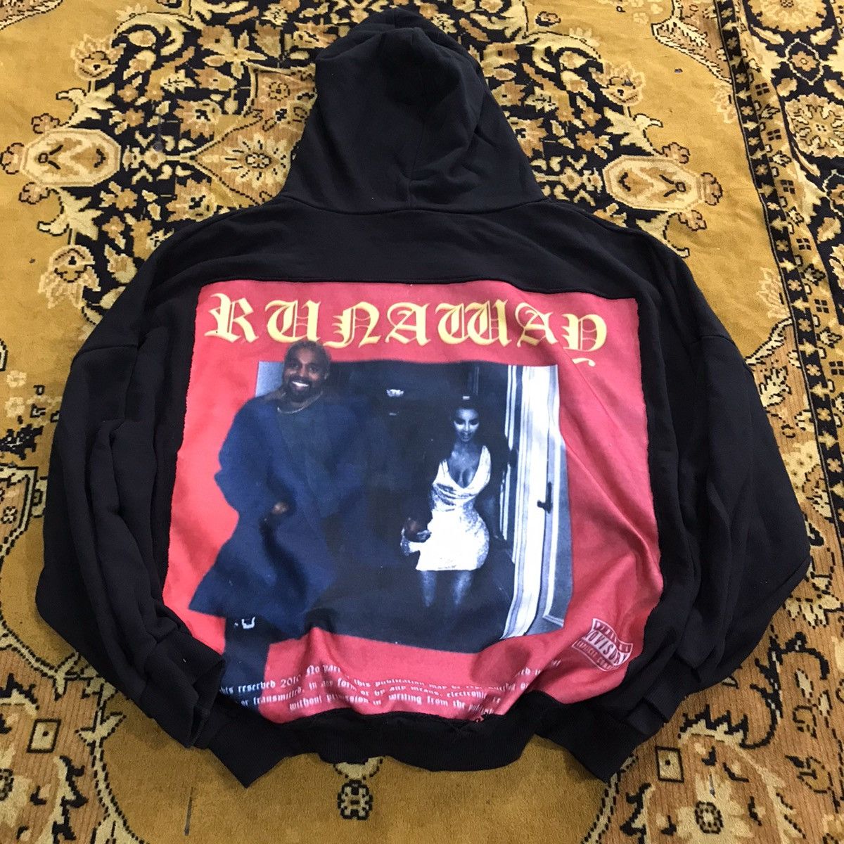 Vintage Reworked Size US XL / EU 56 / 4 - 5 Thumbnail