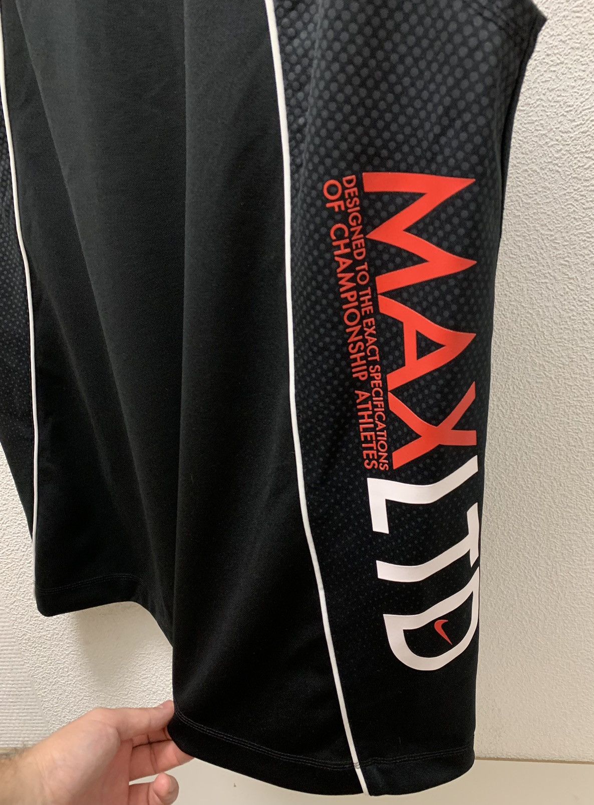 Vintage Nike Airmax LTD vintage black sleeveless Xl sz Size US XL / EU 56 / 4 - 6 Thumbnail