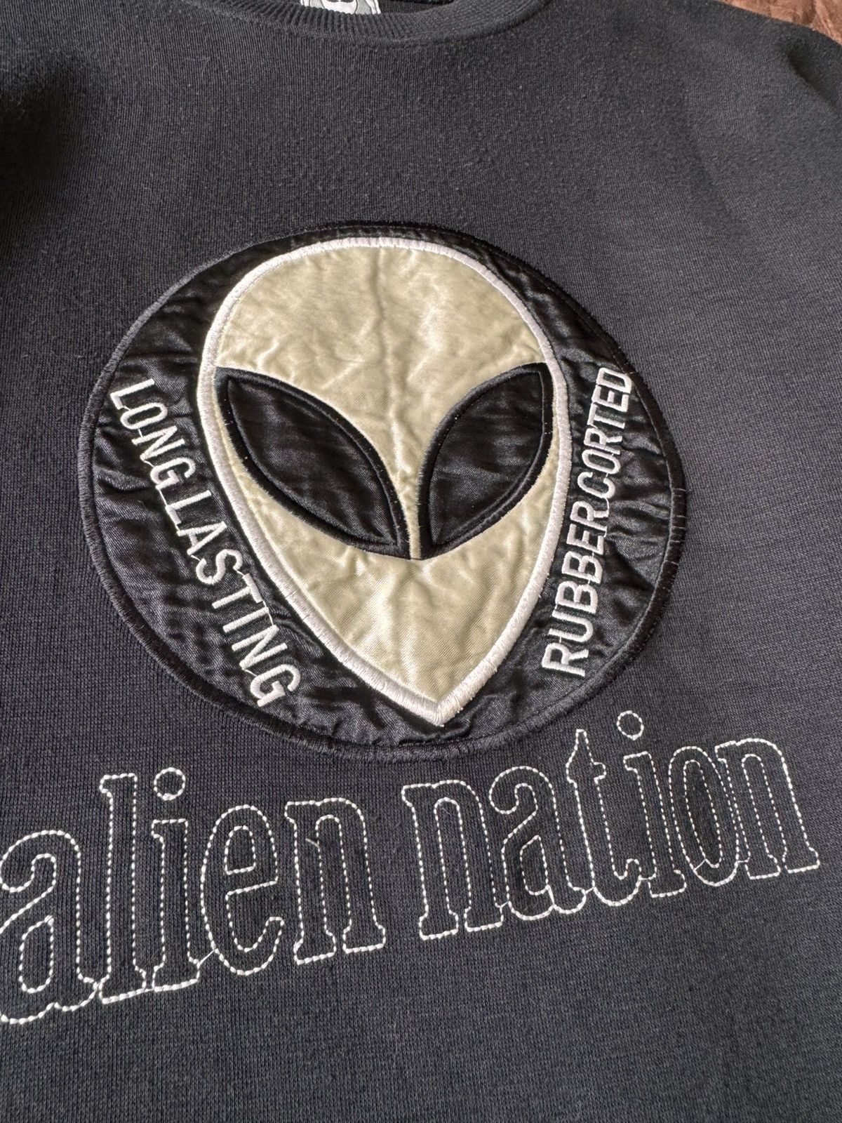 If Six Was Nine Vintage 90s alien nation sweatshirt Size US M / EU 48-50 / 2 - 4 Thumbnail