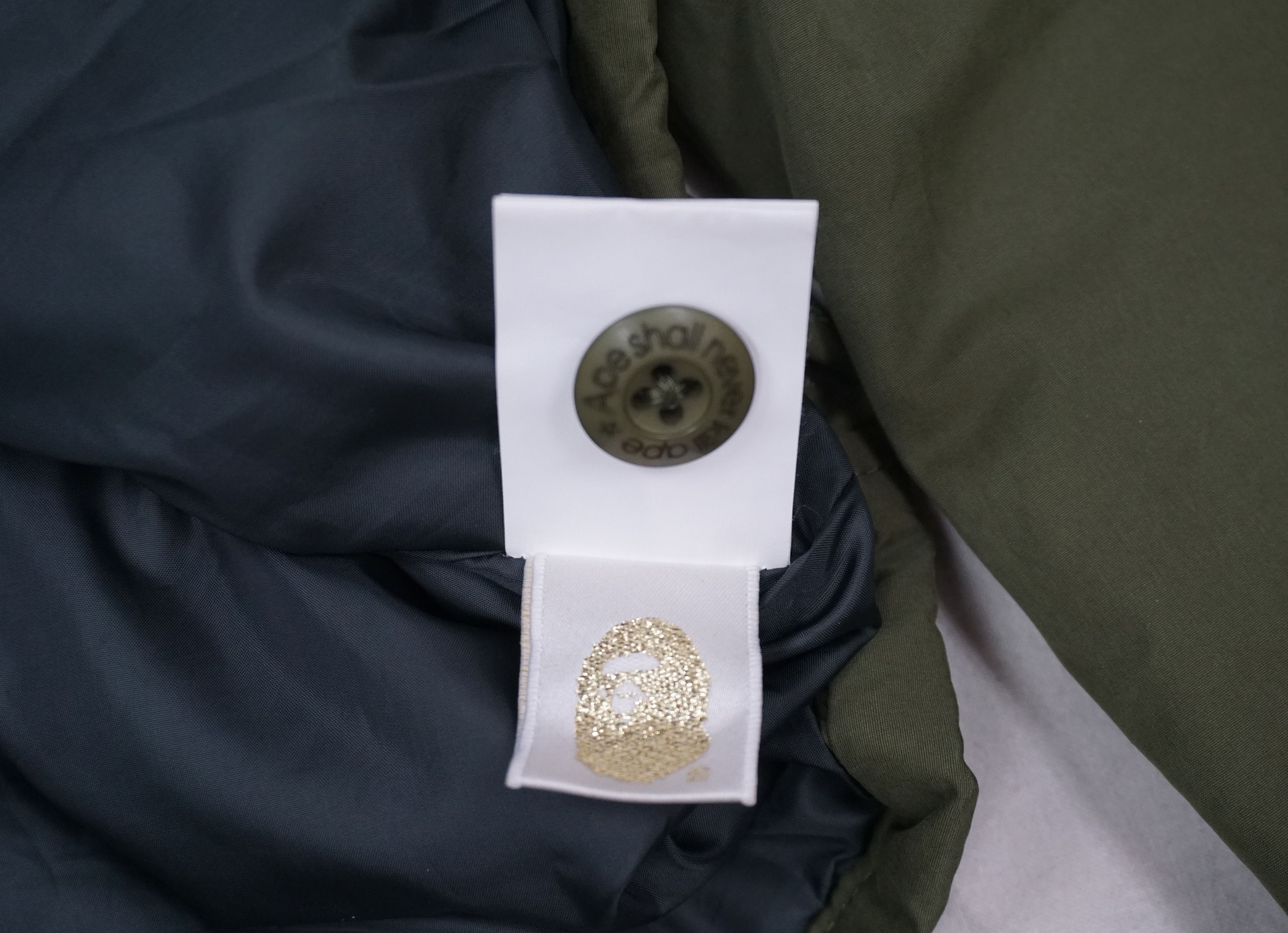 Bape Maritime BAPE S-R Squadron Uniform Parka Size US M / EU 48-50 / 2 - 8 Thumbnail