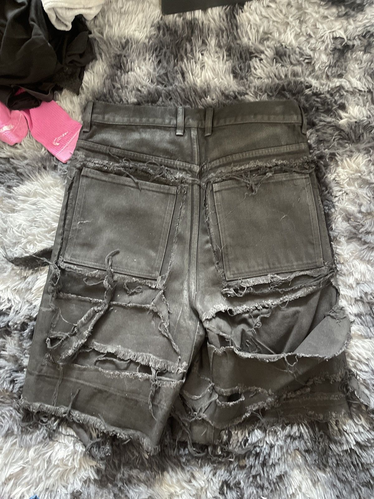 Vintage No Mass Prod Shorts Size US 30 / EU 46 - 3 Thumbnail