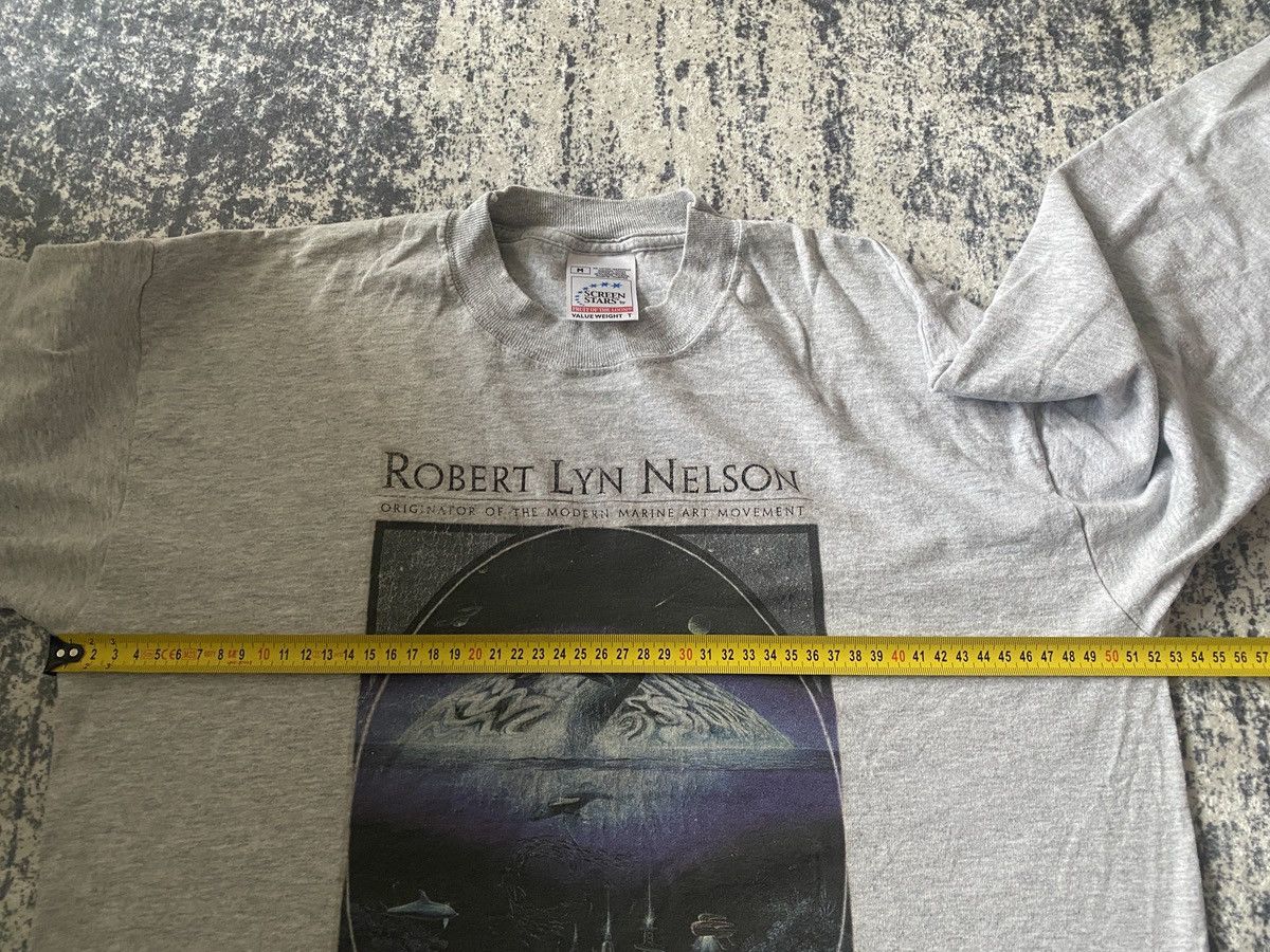 Vintage Vintage ultra rare robert lyn nelson art longsleeve 90s Size US M / EU 48-50 / 2 - 10 Thumbnail