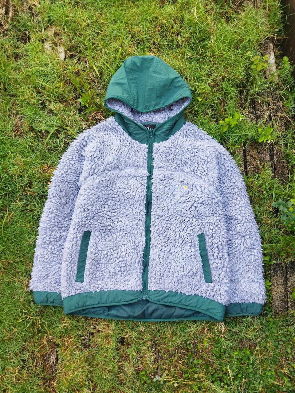 go slow caravan Go Slow Caravan Sherpa Fleece Hoodie Jacket Size US L / EU 52-54 / 3 - 1 Thumbnail