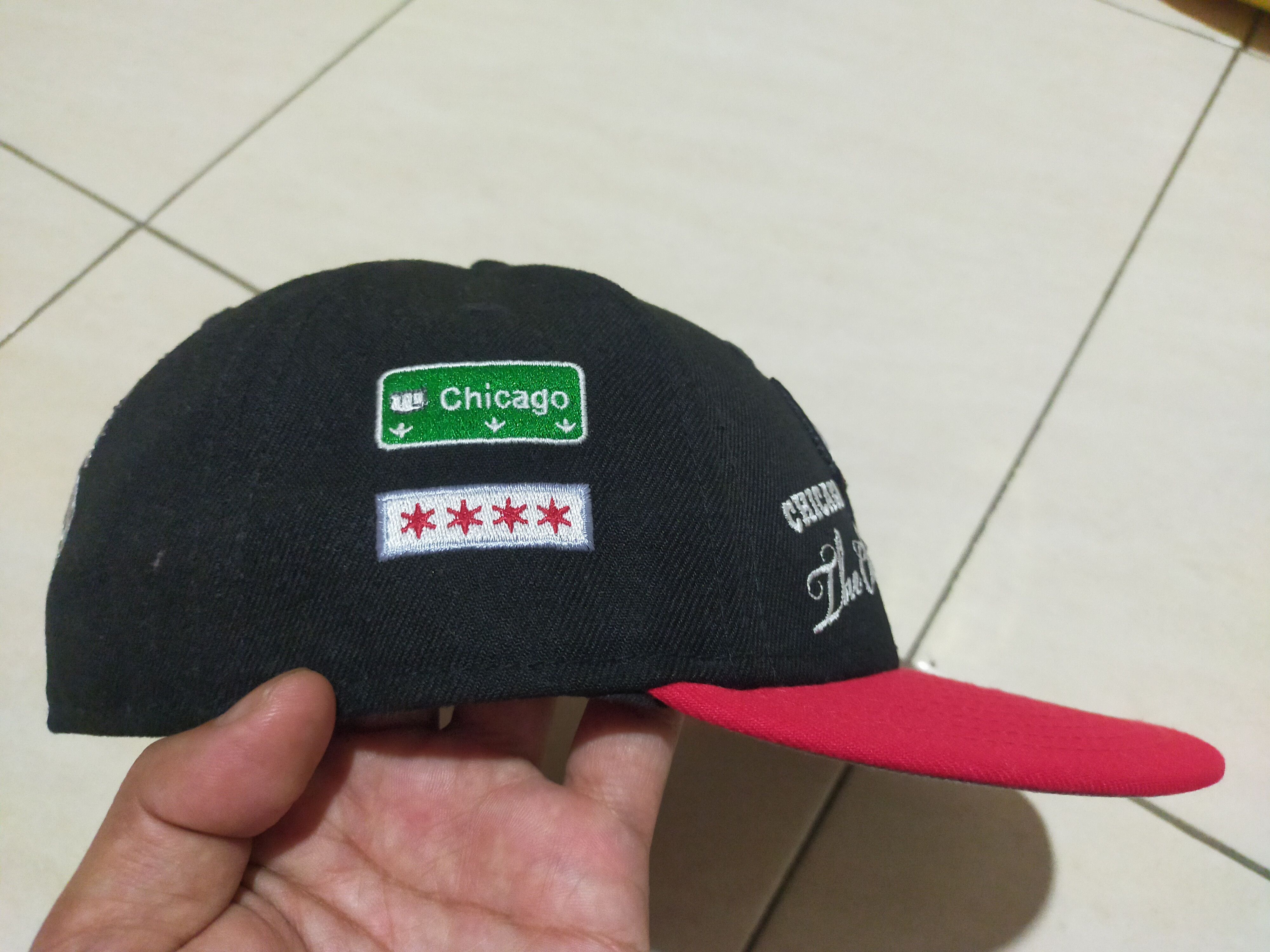 NBA × New Era × Staple NEW ERA X CHICAGO BULLS X STAPLE FULL CAP Size ONE SIZE - 3 Thumbnail