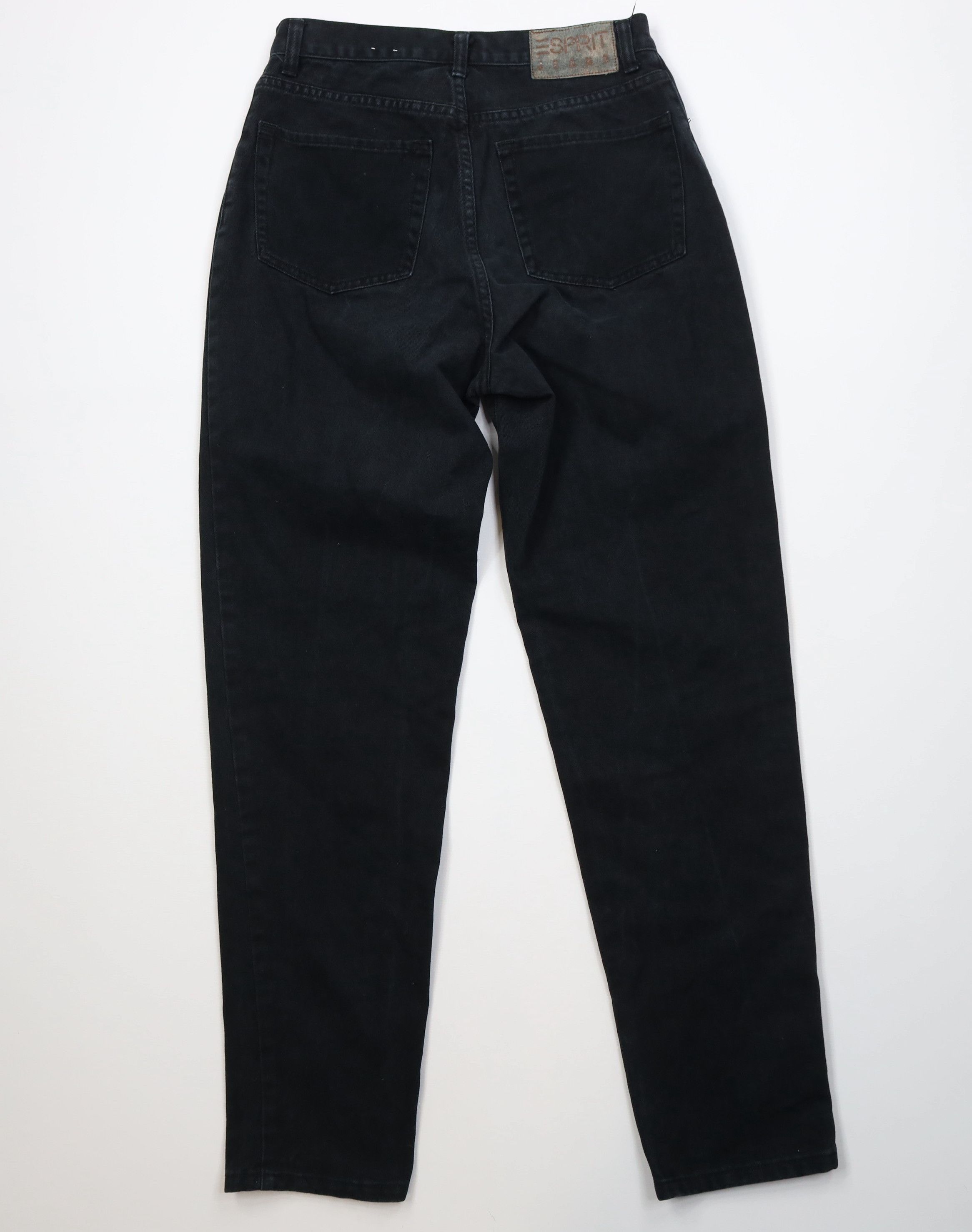 Esprit Vintage 90s Y2K Esprit Relaxed Tapered Leg Jeans Black Size 30" / US 8 / IT 44 - 11 Thumbnail
