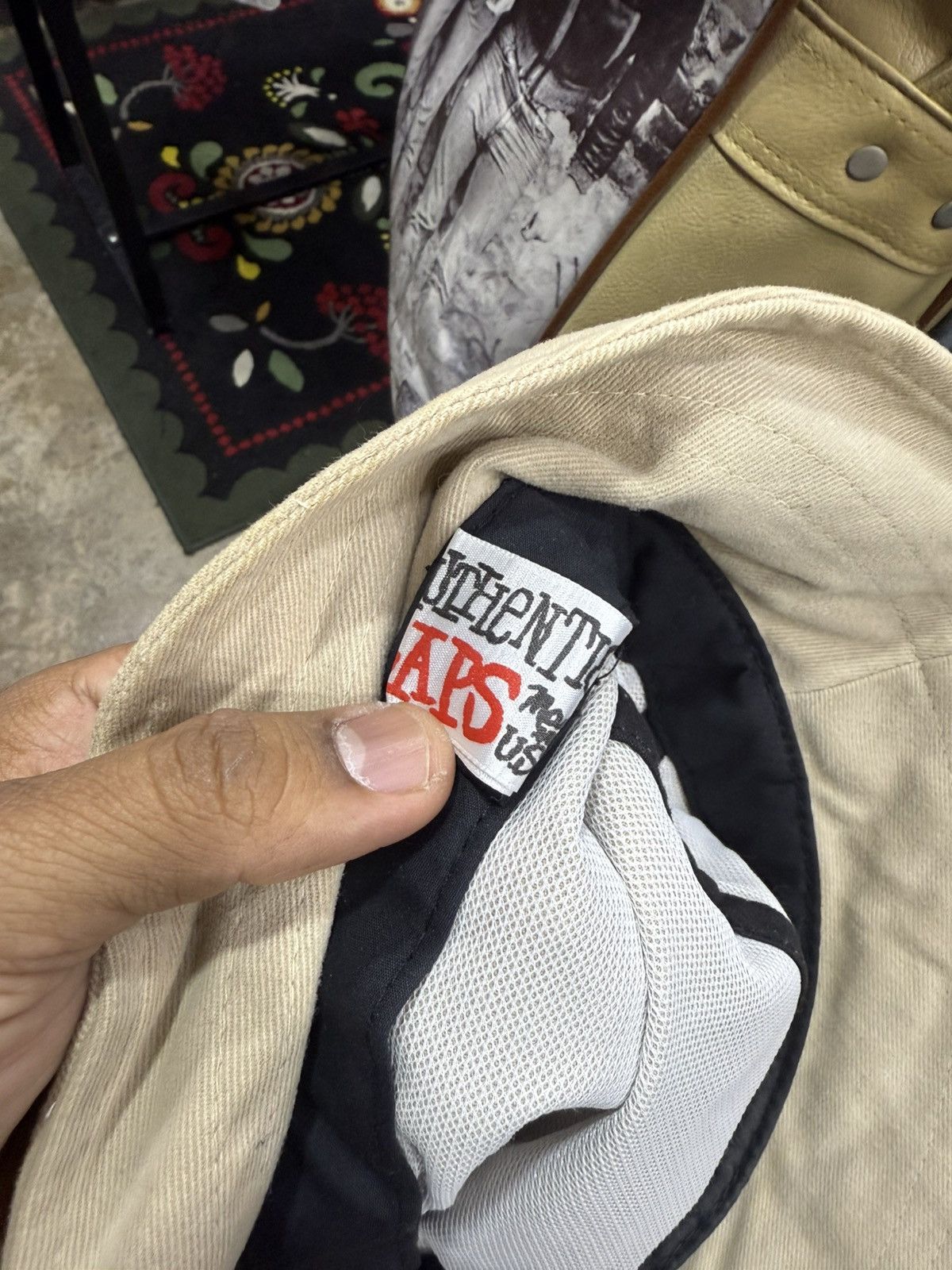 Stussy × Vintage Vintage Stussy Bucket hats Size ONE SIZE - 5 Thumbnail