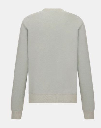 Dior o1w1db10924 Interlaced Regular-Fit Sweatshirt in Grey Size US L / EU 52-54 / 3 - 2 Thumbnail