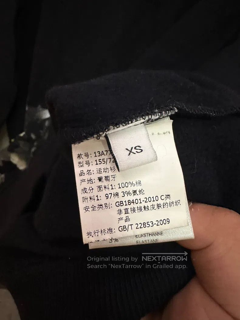 Givenchy Givenchy Double zipper high street hooded sweatshirt Size US XS / EU 42 / 0 - 4 Thumbnail